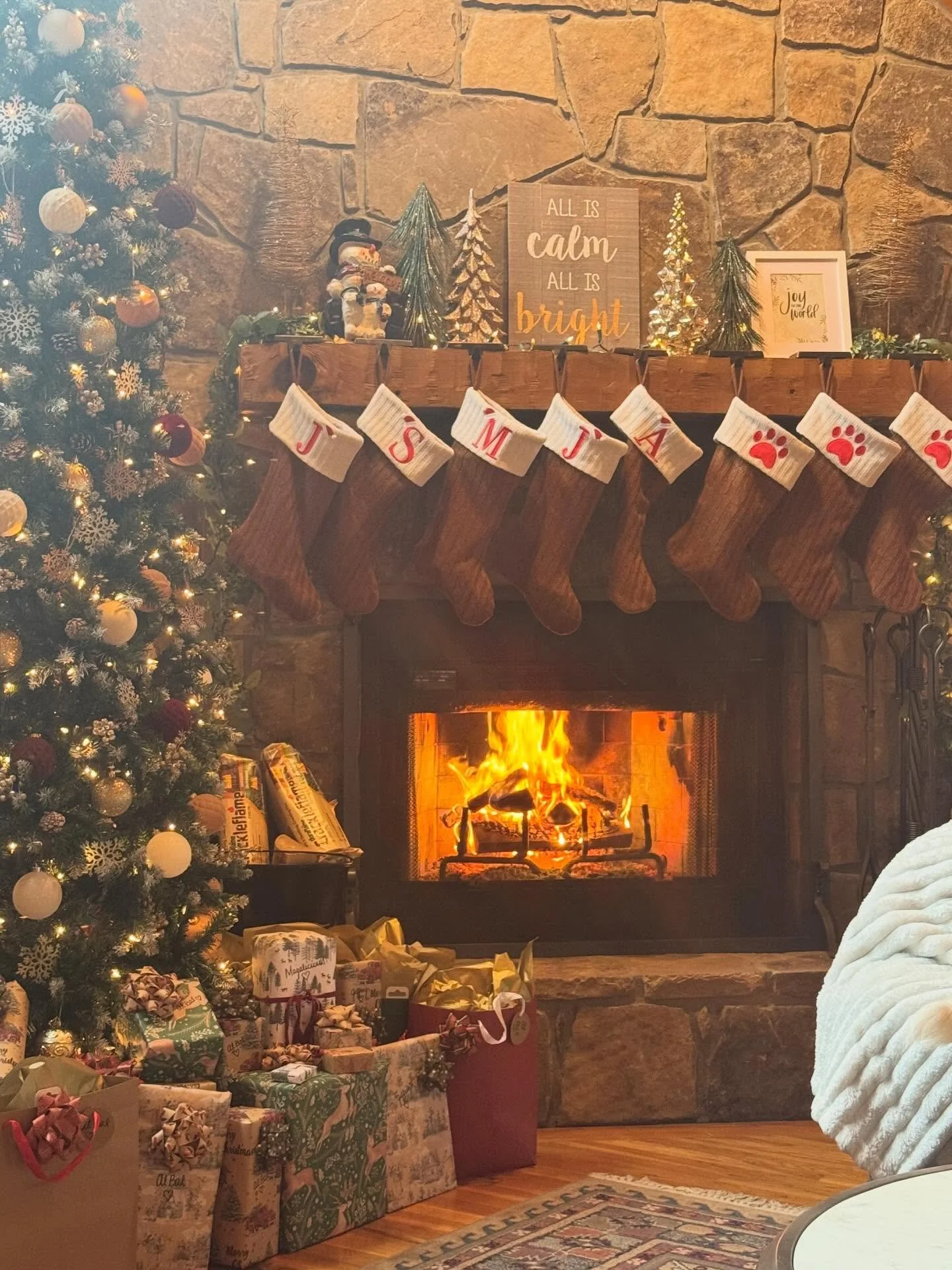 A home full of family for the holidays!🎄All the birds were back in the nest, and we hosted everyone for fun, food, togetherness, games, binge-watching shows, &amp; belly laughs. This girl&rsquo;s heart is full &amp; grateful!