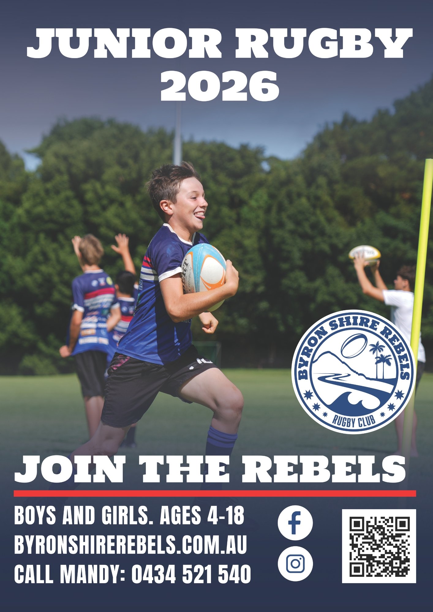 Byron Shire Rebels Rugby Union Club