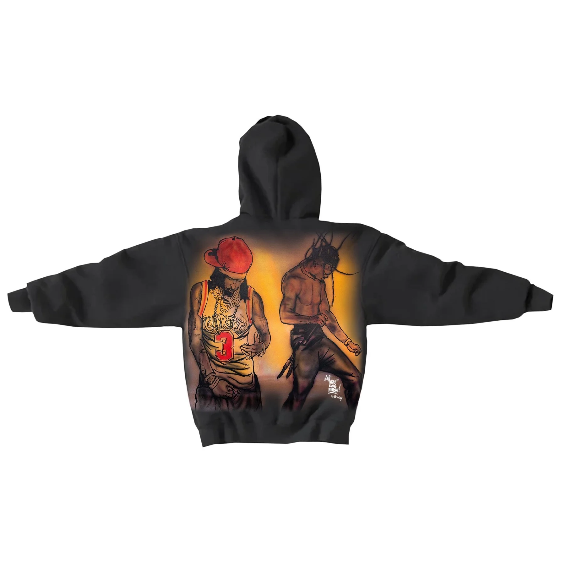 Phade ComplexCon 13 Studios Hoodie - white sig.jpeg