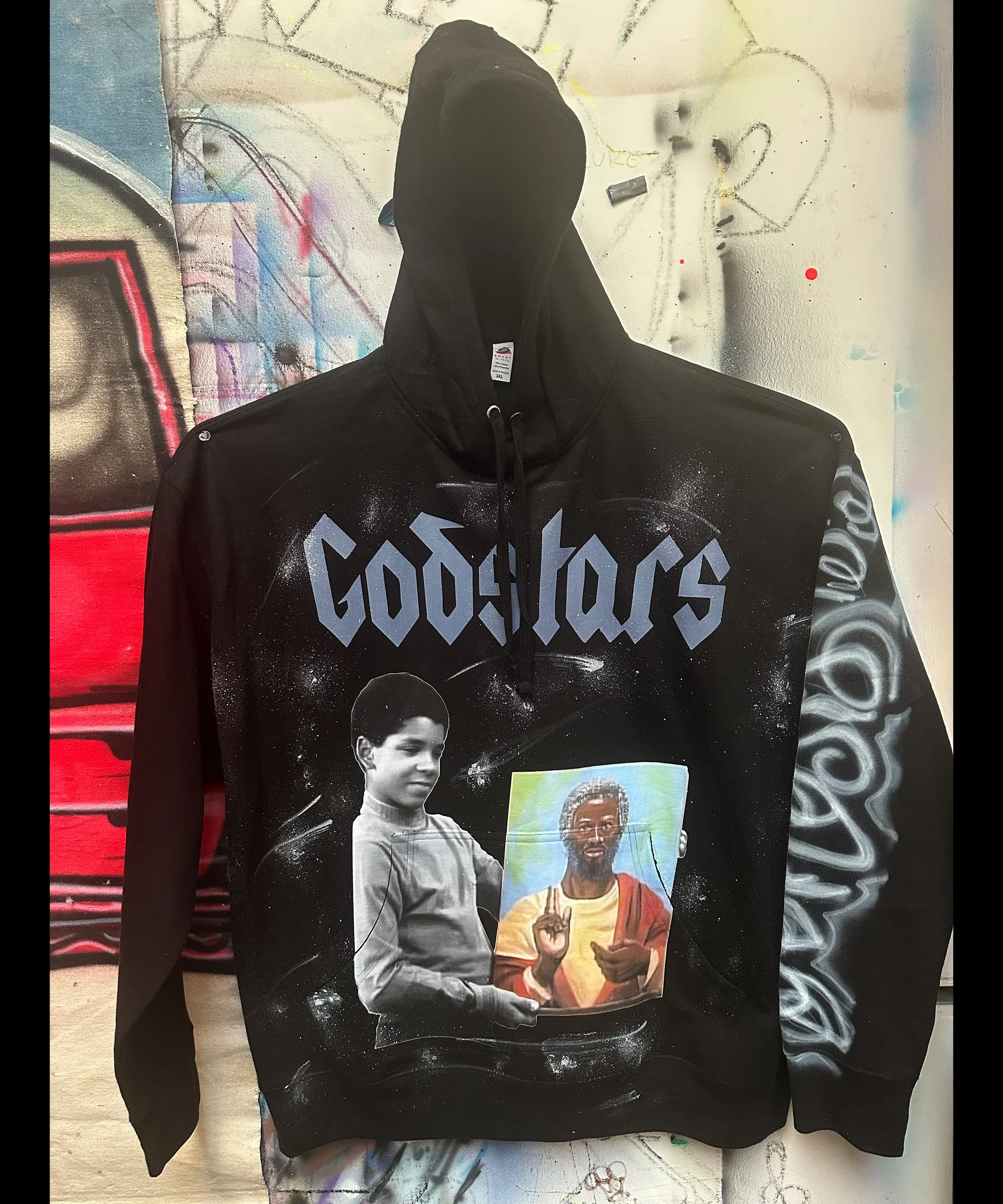 GodStars Hoodie - Black
