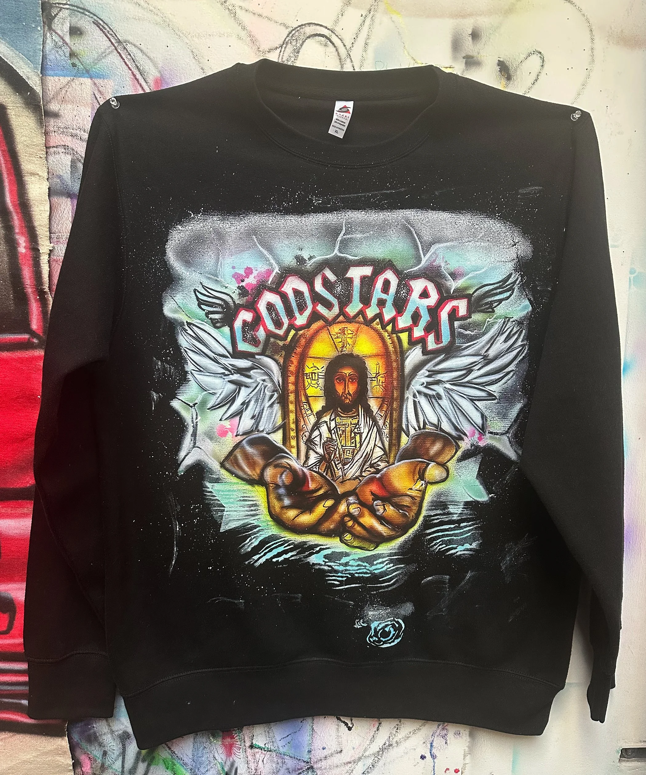 GodStars Sweatshirt - Black