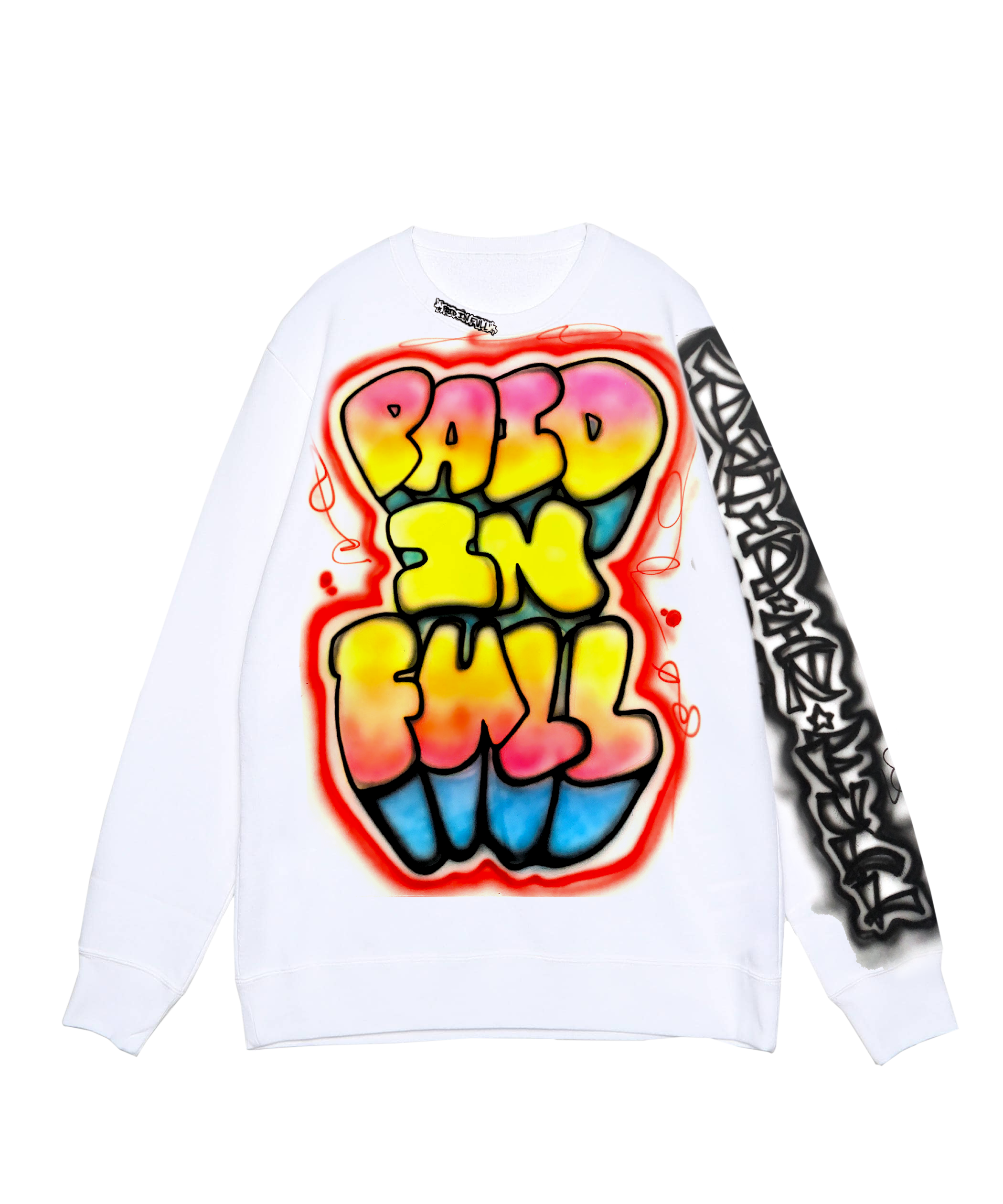 PAID IN FULL LONGSLEEVE TEE