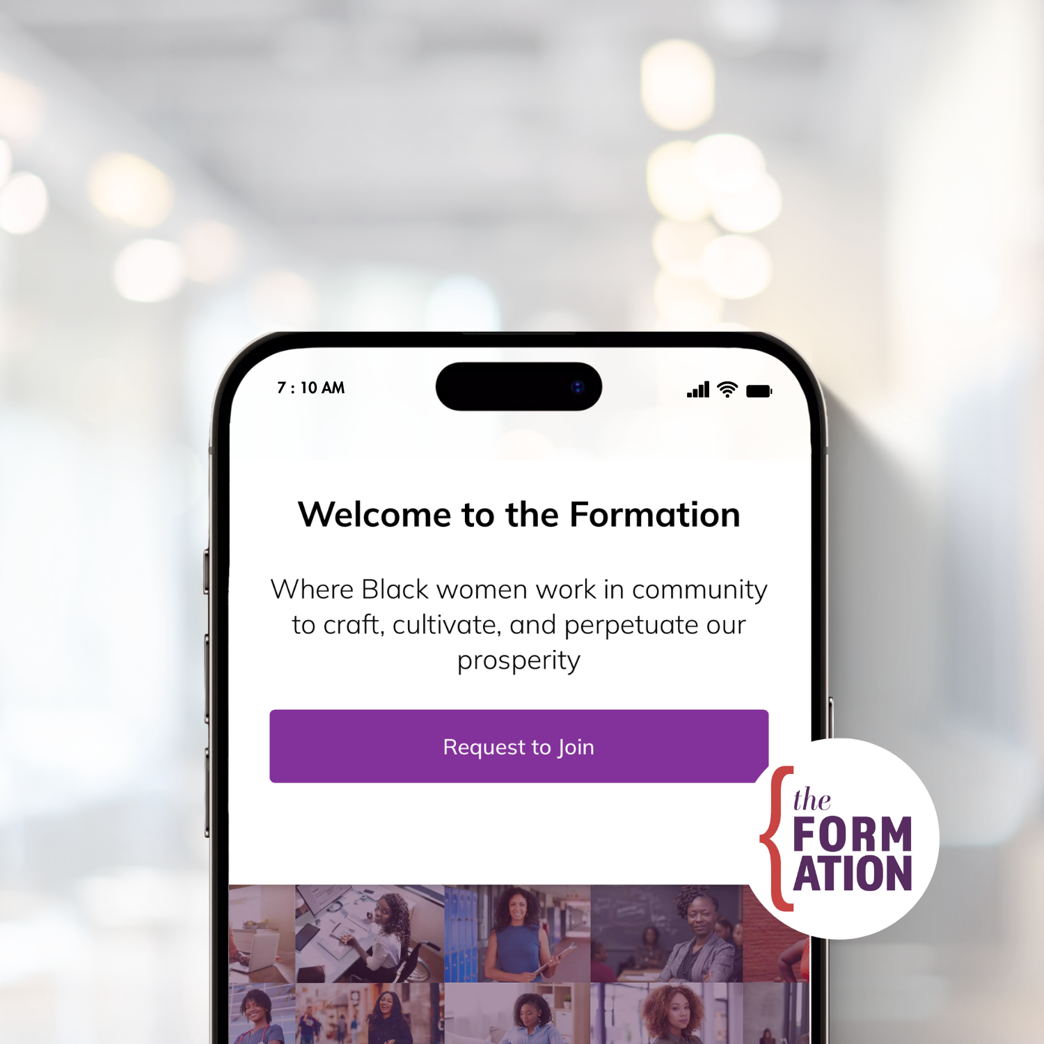 Explore Membership — The Formation