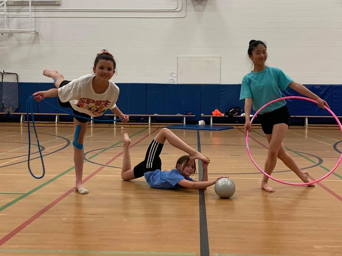 Goal setting- practice, practice practice- ready set go ! Geared up for competition weekend at ad astra cup! You go girls! 😃