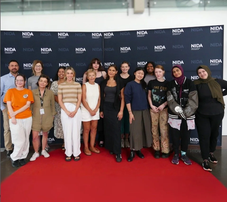 In January, I had underwent a 1-week course five-day Hair and Make-up for Screen short course with NIDA Open @nidacommunity, supported by @netflixanz. 

We learnt about this difference bettween screen and stage make up and had a go at some awesome sp