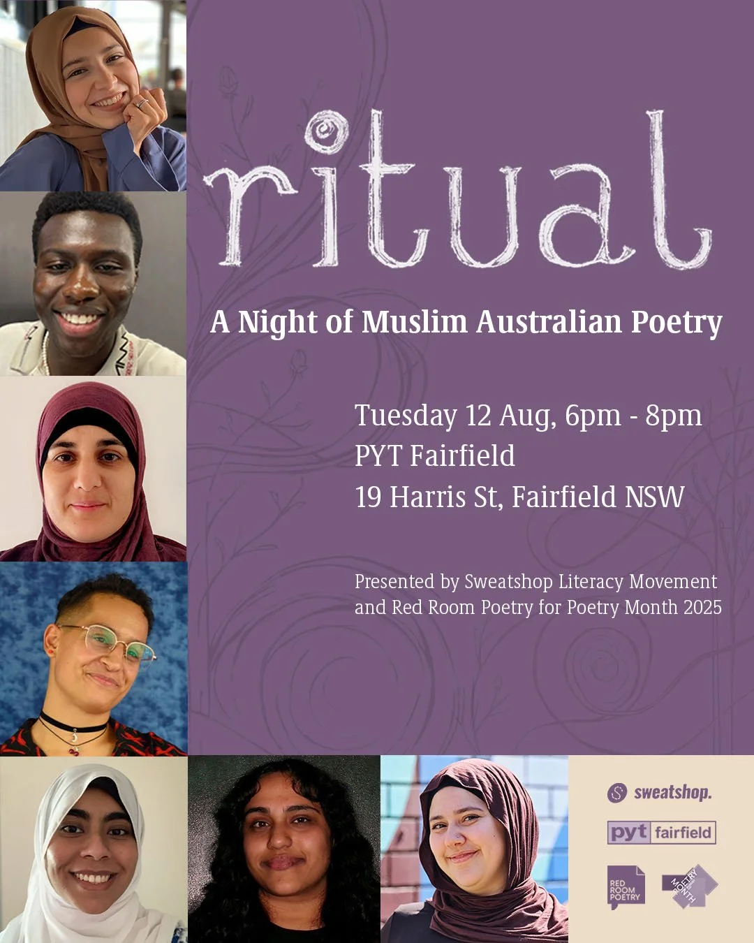 Next Tuesday!

Link in Bio to register!! 

See y'all there! 

#poetry #performance #slam