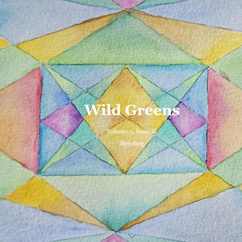 My poem - Generational repairs has been publised in Volume 5, Issue iii of Wild greens Magazine. Absolute heart breaker this one. 

Check it out at https://www.wildgreensmagazine.com/archive/january-2025-v-iii#h.lqpxkbw0f9v8

#poetry #published