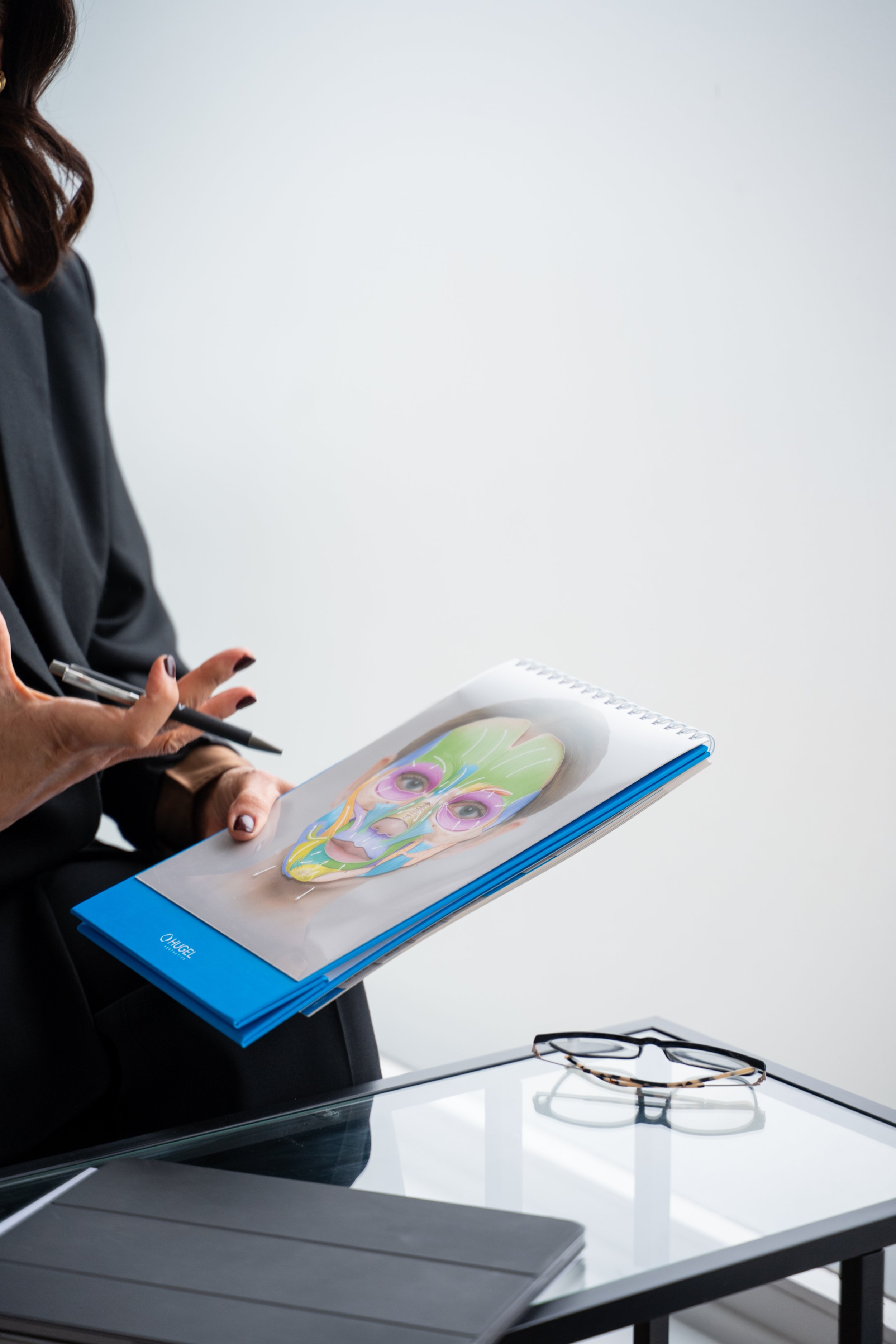 Halo Skin Aesthetics treatment room in Sale VIC