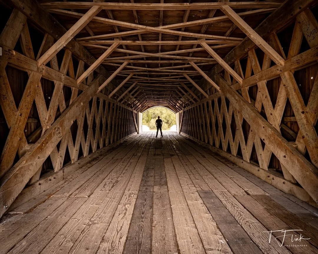🌉✨ After passing the exits for the covered bridges of Madison County countless times along I-35, I finally decided to satisfy my curiosity and visit a few! 🚗💨

I found myself alone at each stunning location, soaking in the beauty and capturing som