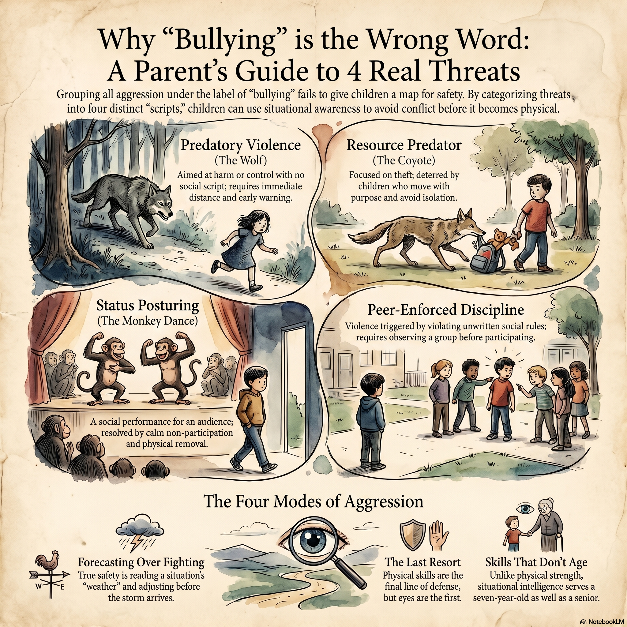 ‘Bullying’ Says Everything and Nothing at the Same Time