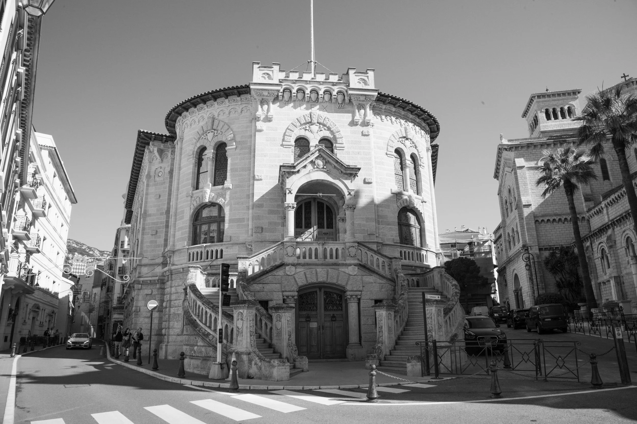 Monaco Courthouse