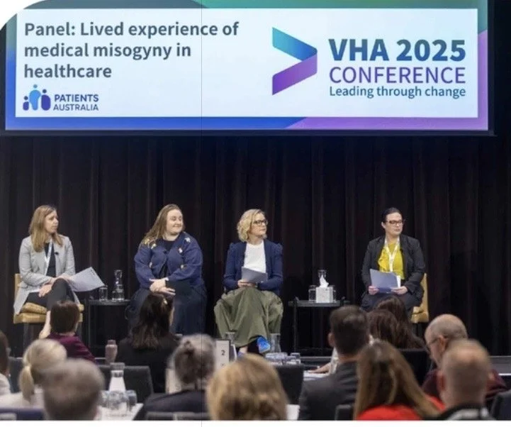 Victorian Healthcare Association Conference: Medical Misogyny &amp; a Call to Action