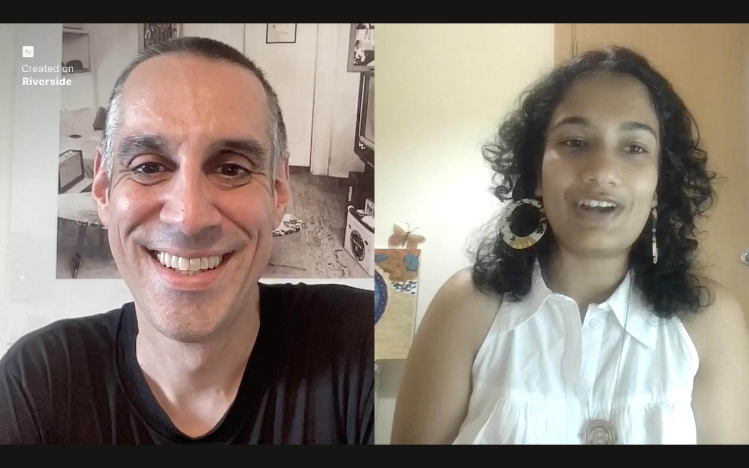 Damian Ghigliotty and Ishita Agarwal