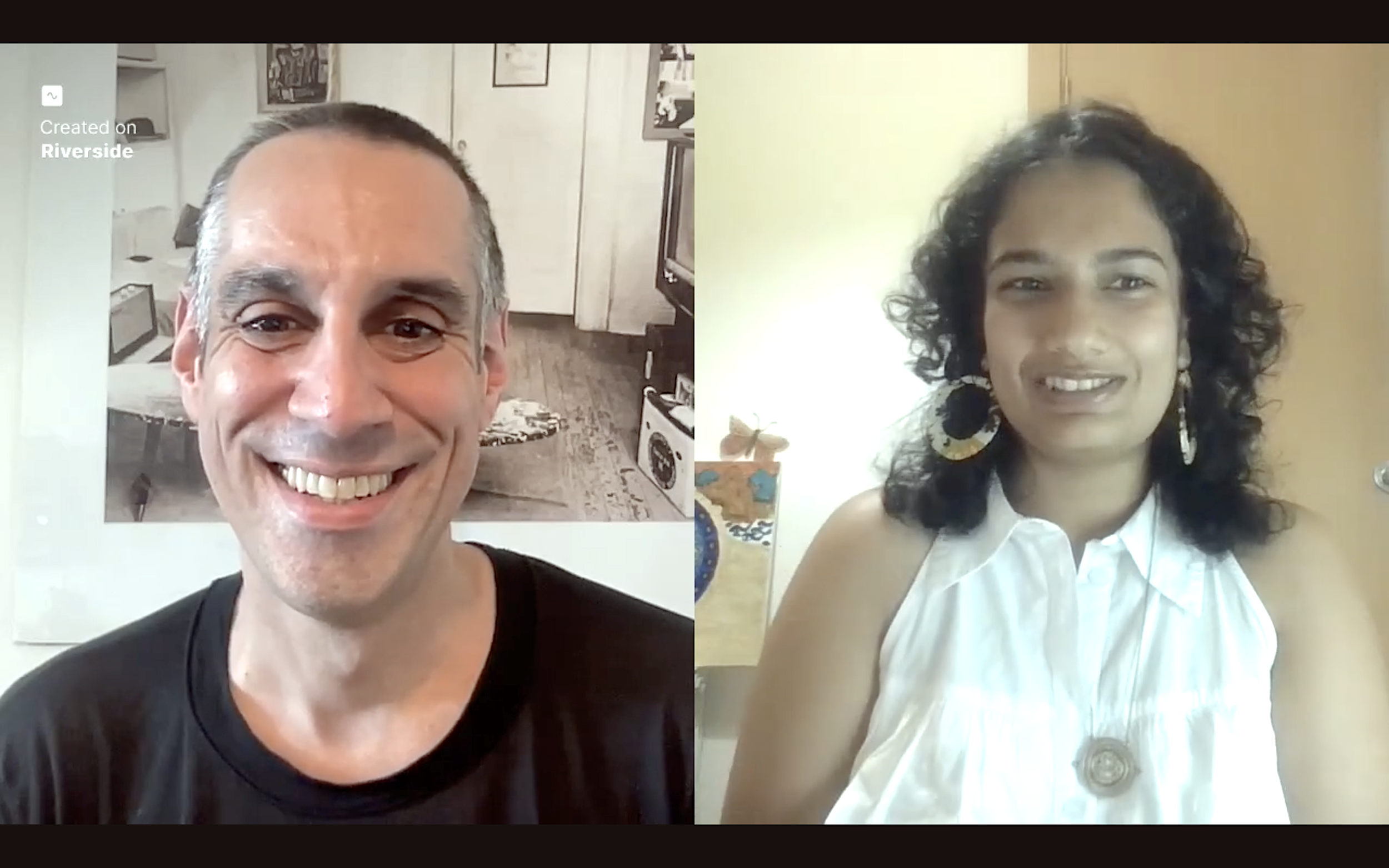 Damian Ghigliotty and Ishita Agarwal