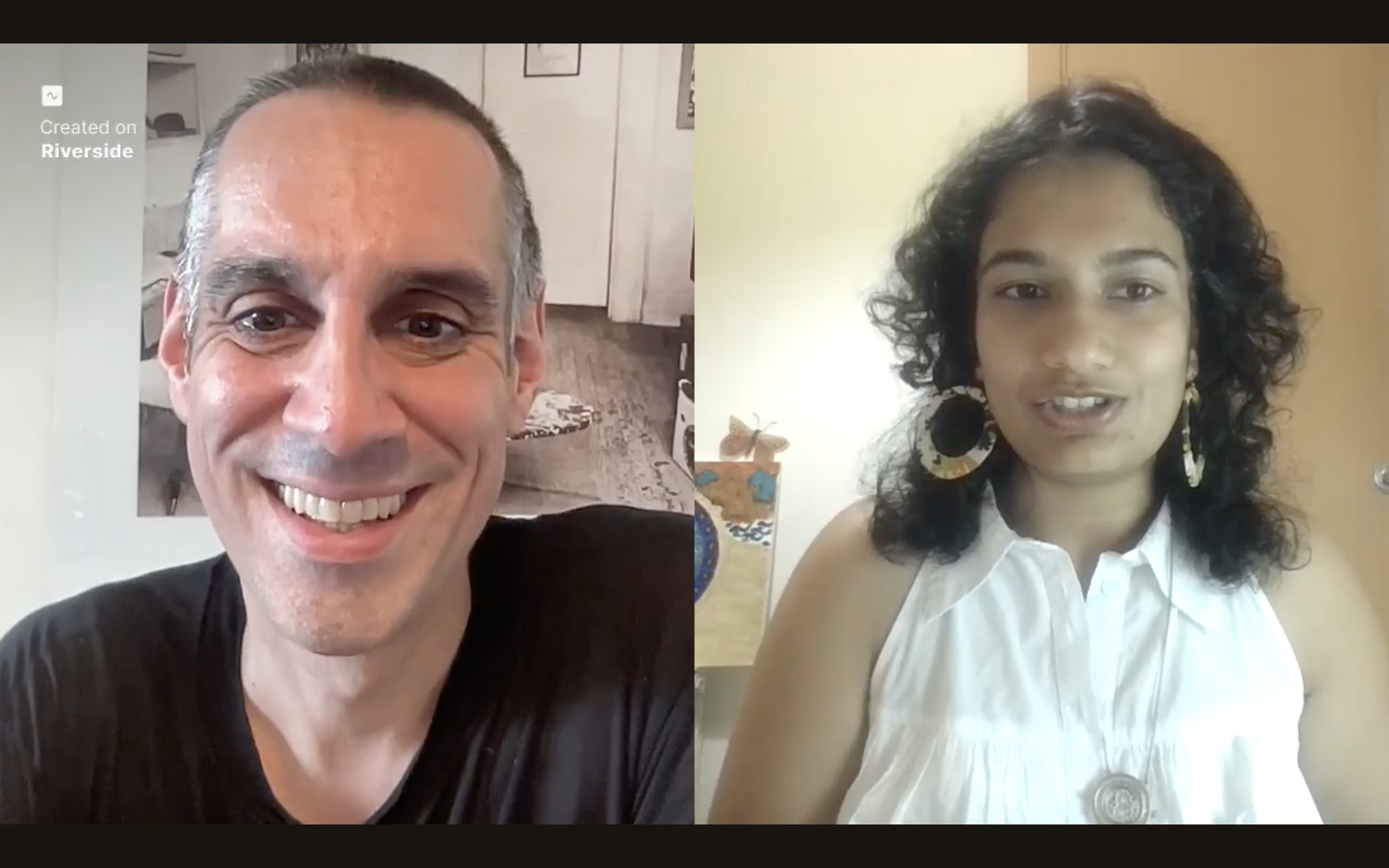 Damian Ghigliotty and Ishita Agarwal