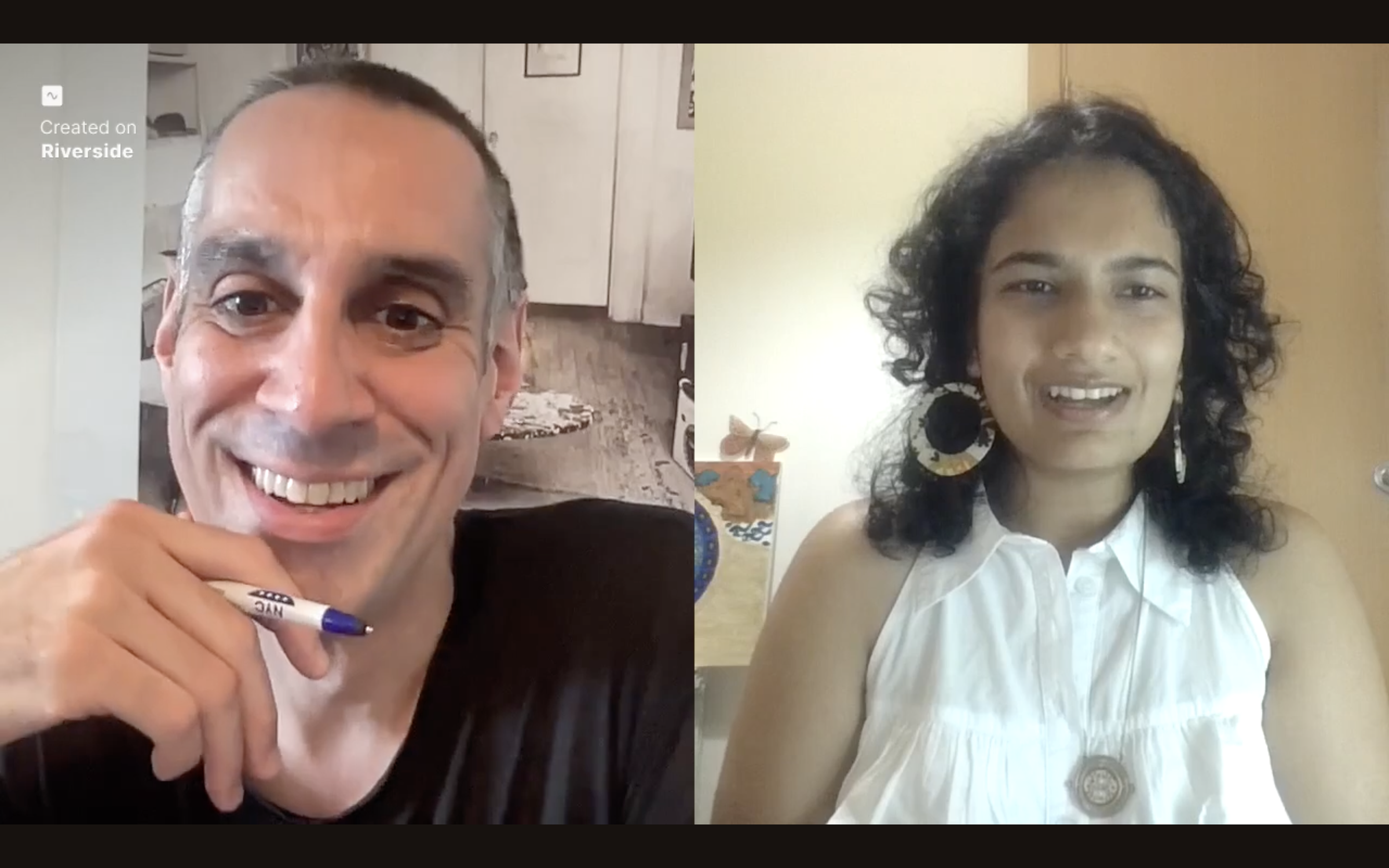 Damian Ghigliotty and Ishita Agarwal