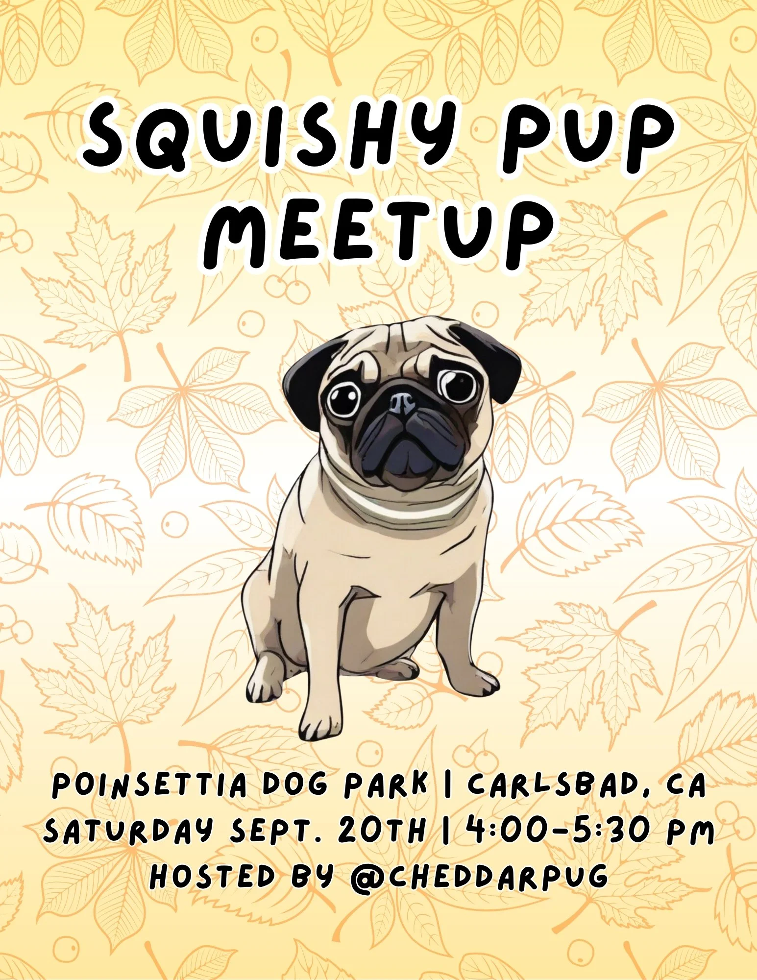 Park Play Date with Squishy Pup Meetup | September 2025
