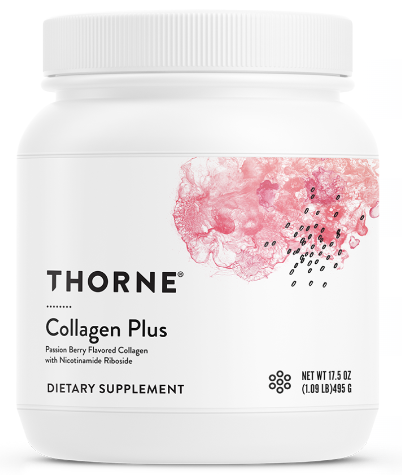 Thorne Collagen Plus | Collagen Peptides for Skin, Hair & Joint Health