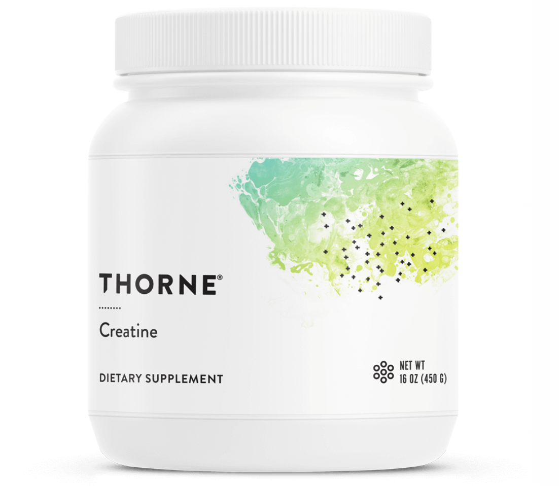 Thorne Creatine | Creatine Monohydrate for Strength, Recovery & Healthy Aging