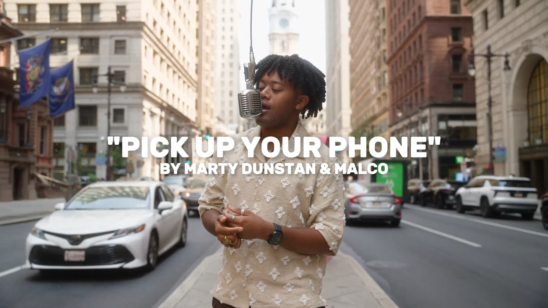 Marty Dunstan & Malco - Pick Up Your Phone (Live from S. Broad Street, Philadelphia, PA)