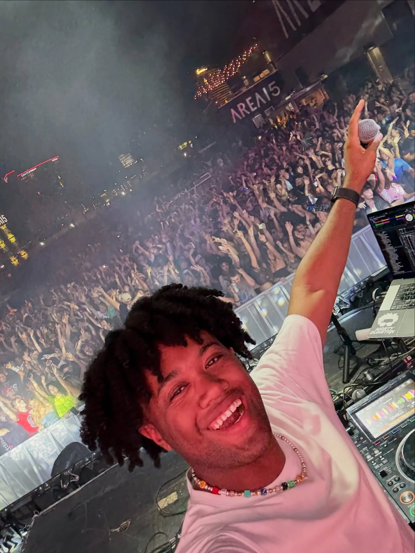 2025 in stage selfies