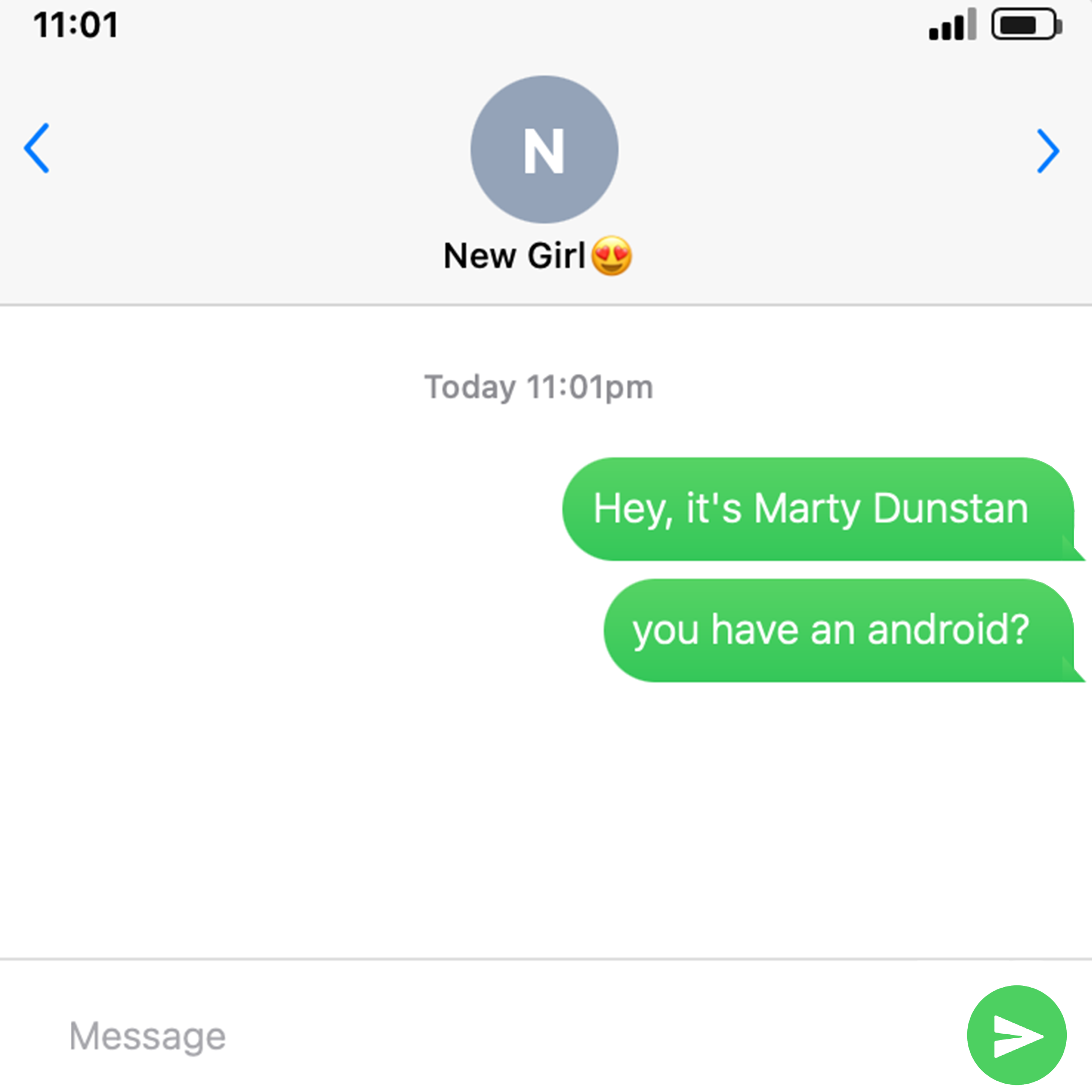 Android by Marty Dunstan