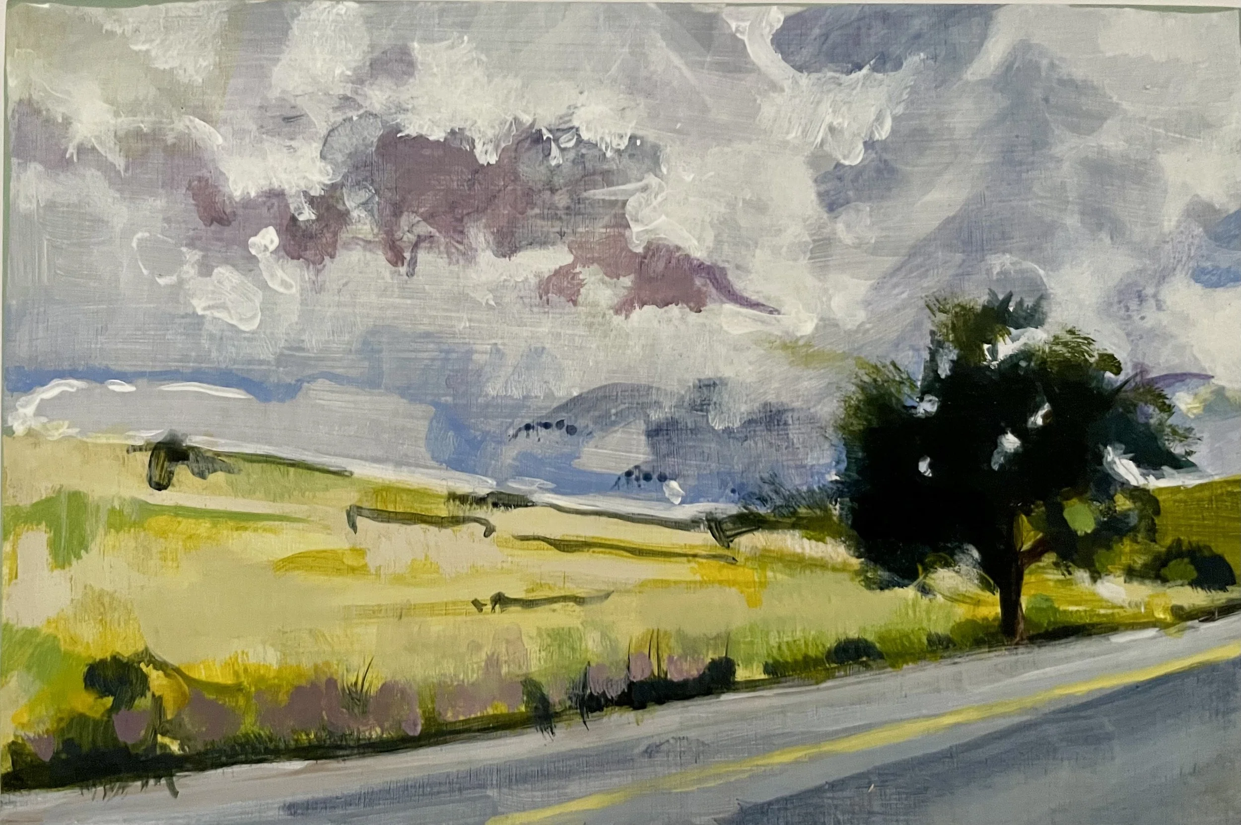 Spring Sky