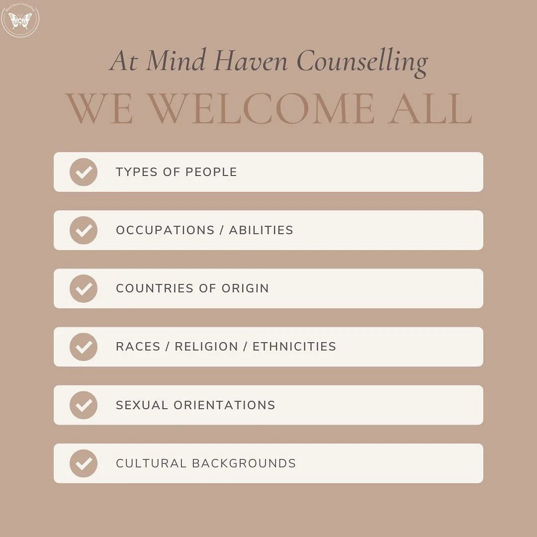 𝐌𝐢𝐧𝐝 𝐇𝐚𝐯𝐞𝐧 𝐂𝐨𝐮𝐧𝐬𝐞𝐥𝐥𝐢𝐧𝐠 𝐨𝐟𝐟𝐞𝐫𝐬 𝐜𝐨𝐮𝐧𝐬𝐞𝐥𝐥𝐢𝐧𝐠 𝐬𝐞𝐫𝐯𝐢𝐜𝐞𝐬 𝐭𝐨 𝐚𝐧𝐲𝐨𝐧𝐞 𝐚𝐧𝐝 𝐞𝐯𝐞𝐫𝐲𝐨𝐧𝐞 𝐢𝐧 𝐧𝐞𝐞𝐝 𝐨𝐟 𝐦𝐞𝐧𝐭𝐚𝐥 𝐡𝐞𝐚𝐥𝐭𝐡 𝐬𝐮𝐩𝐩𝐨𝐫𝐭. 𝐓𝐡𝐢𝐬 𝐢𝐧𝐜𝐥𝐮𝐝𝐞𝐬 𝐜𝐨𝐮𝐧𝐬𝐞𝐥𝐥𝐢𝐧𝐠 𝐟