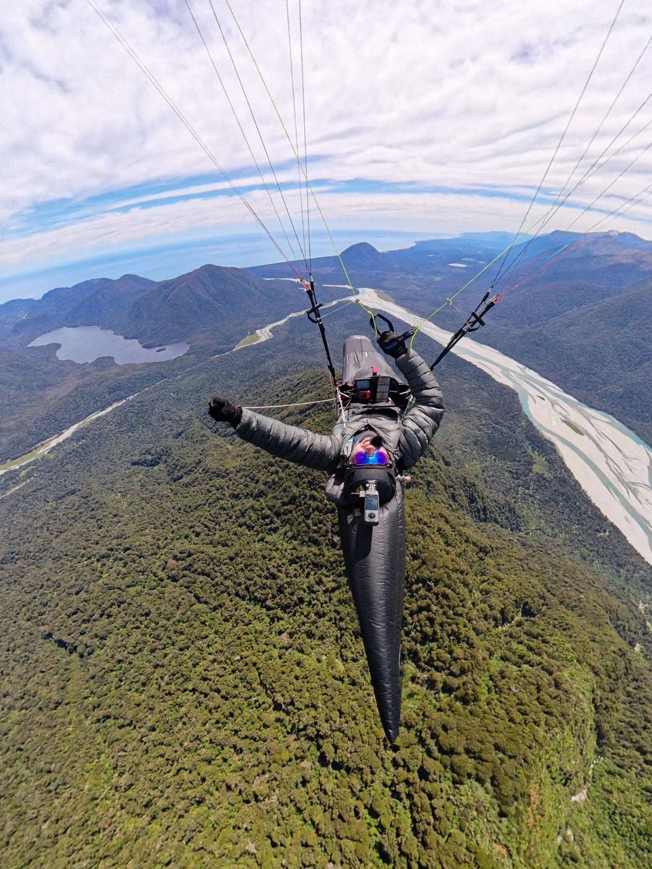 Gliding out to the West Coast