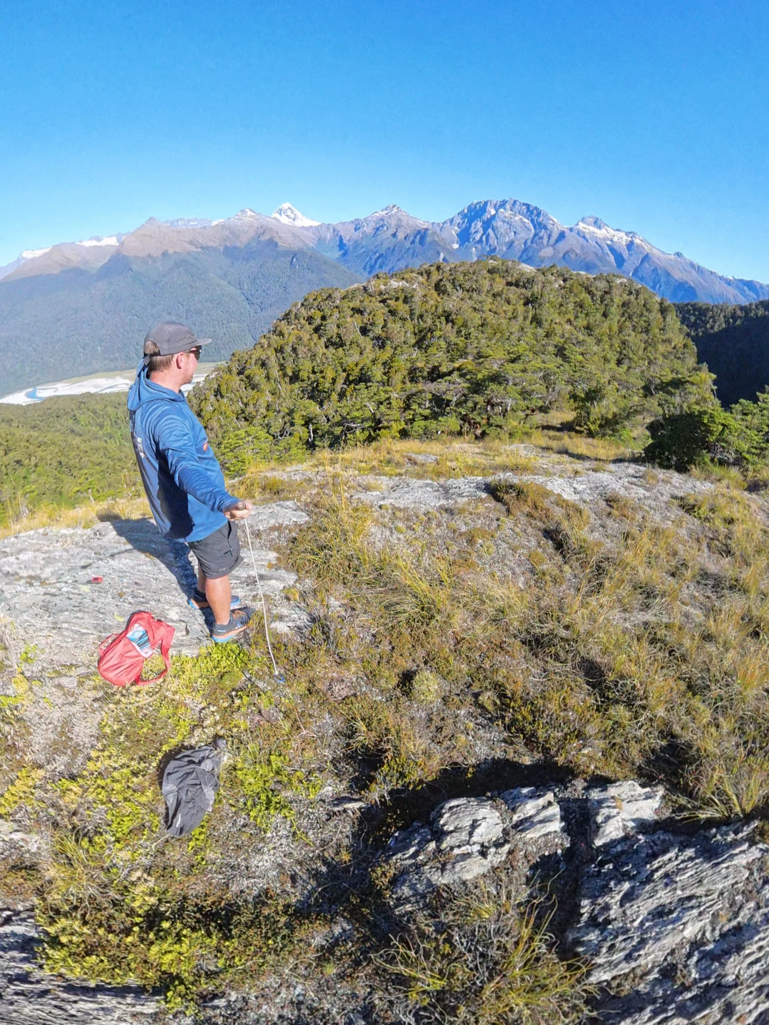 Standing on the remotest point in NZ