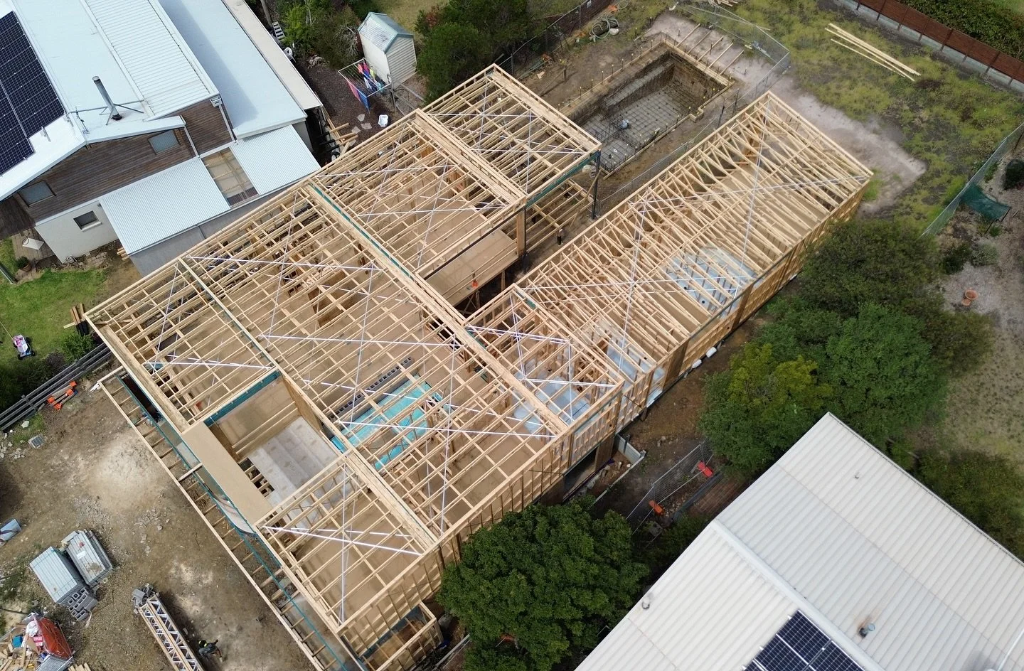 Mt Martha project for @maltbuildinggroup. An architecturally designed home with modern features throughout.