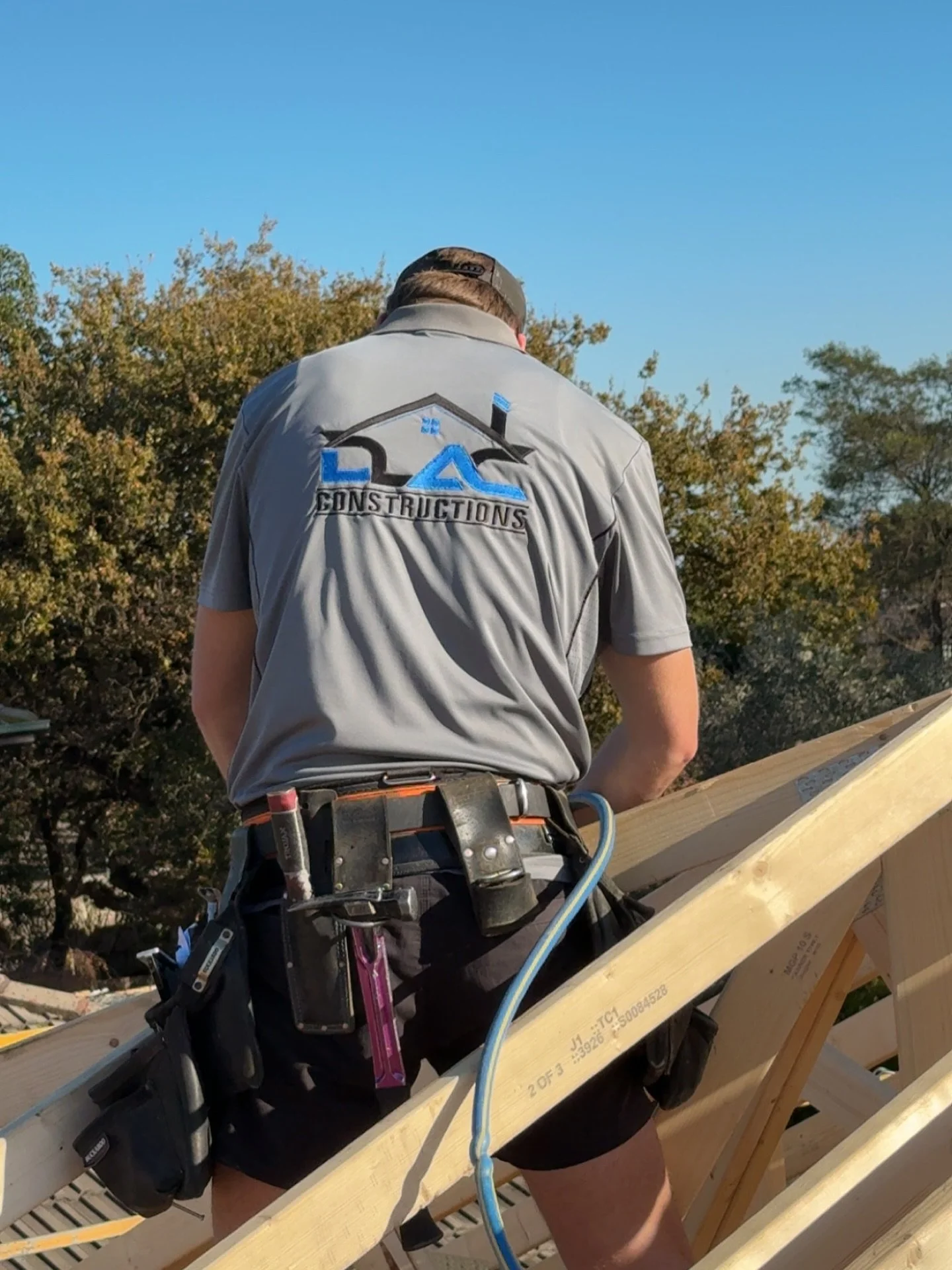 Out here getting it done 🫡