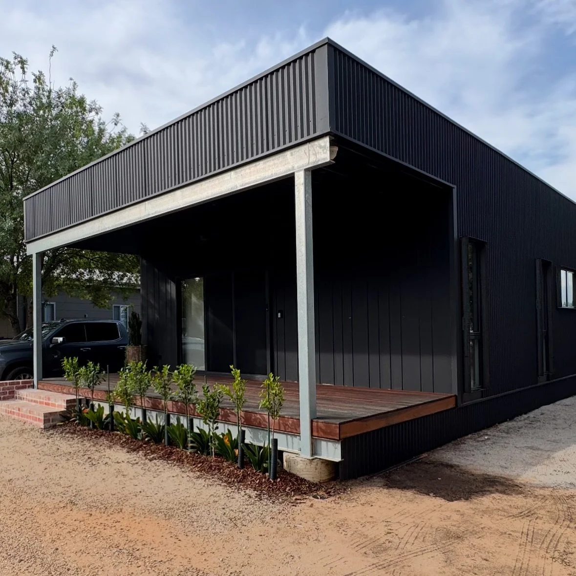 Cabin build in regional Victoria | Built to last tough conditions, designed for comfort