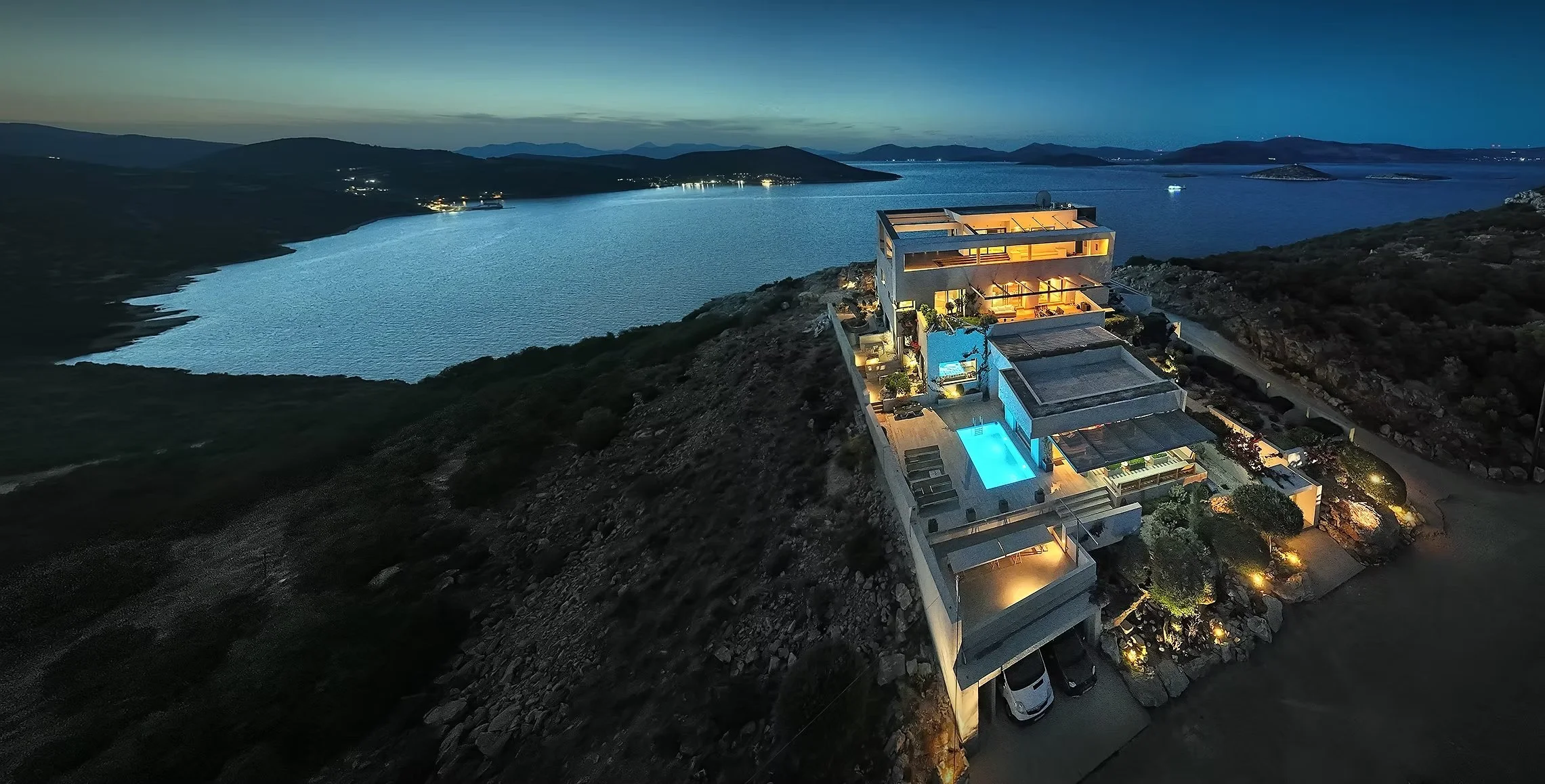 marathon blue villa