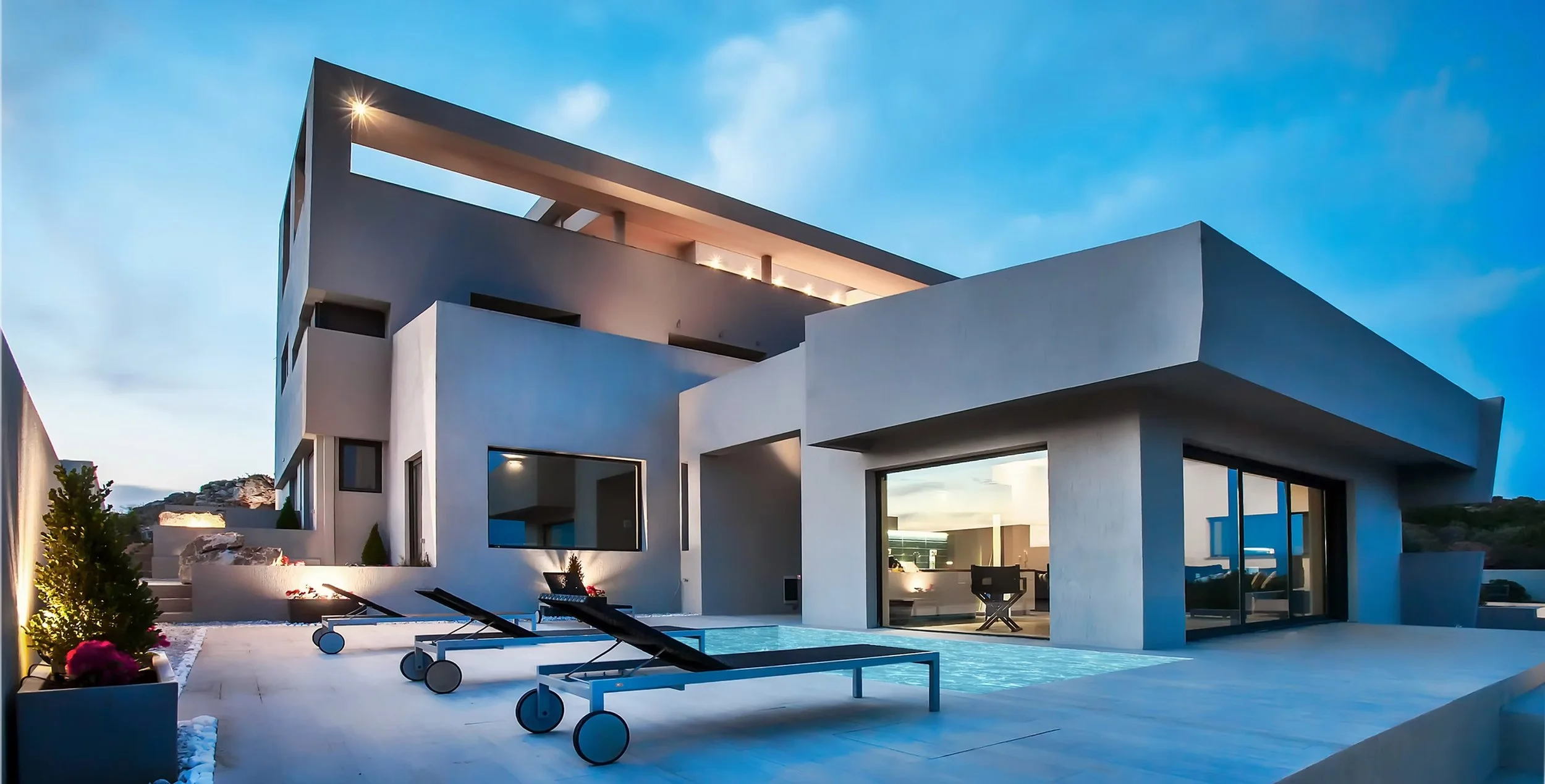 marathon blue villa
