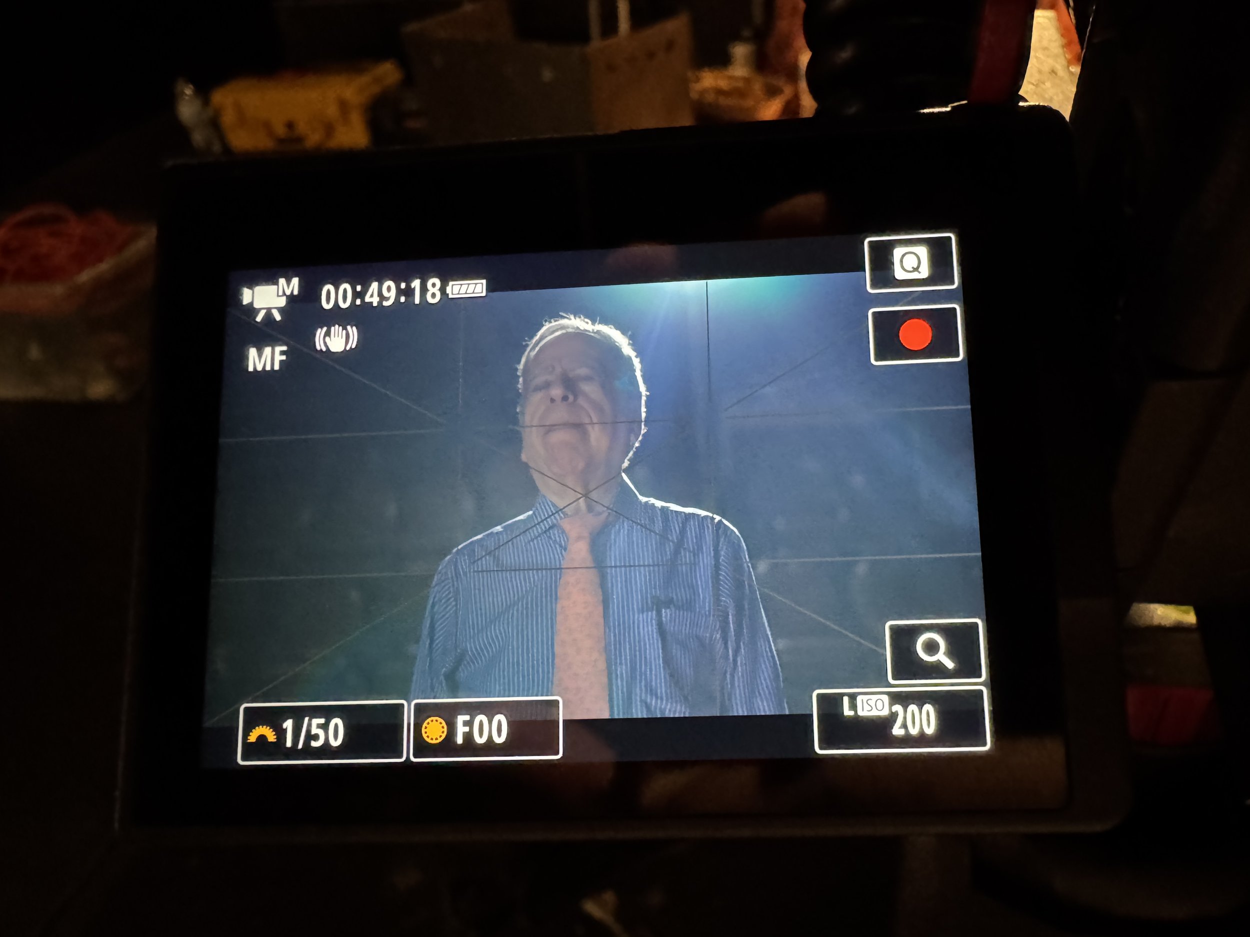 [In-Post Production] Co-Producer: "The Audition," Directed by Matthew Giovanetti, Cinematography by Aaron Castellanos.