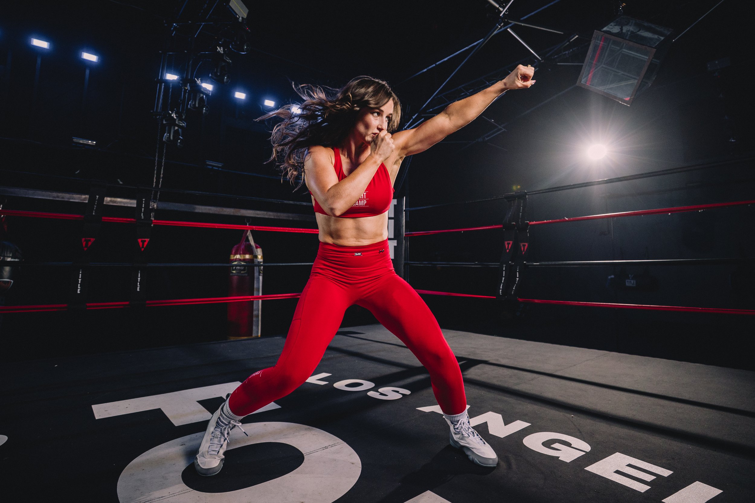 FightCamp Trainer Shoot
