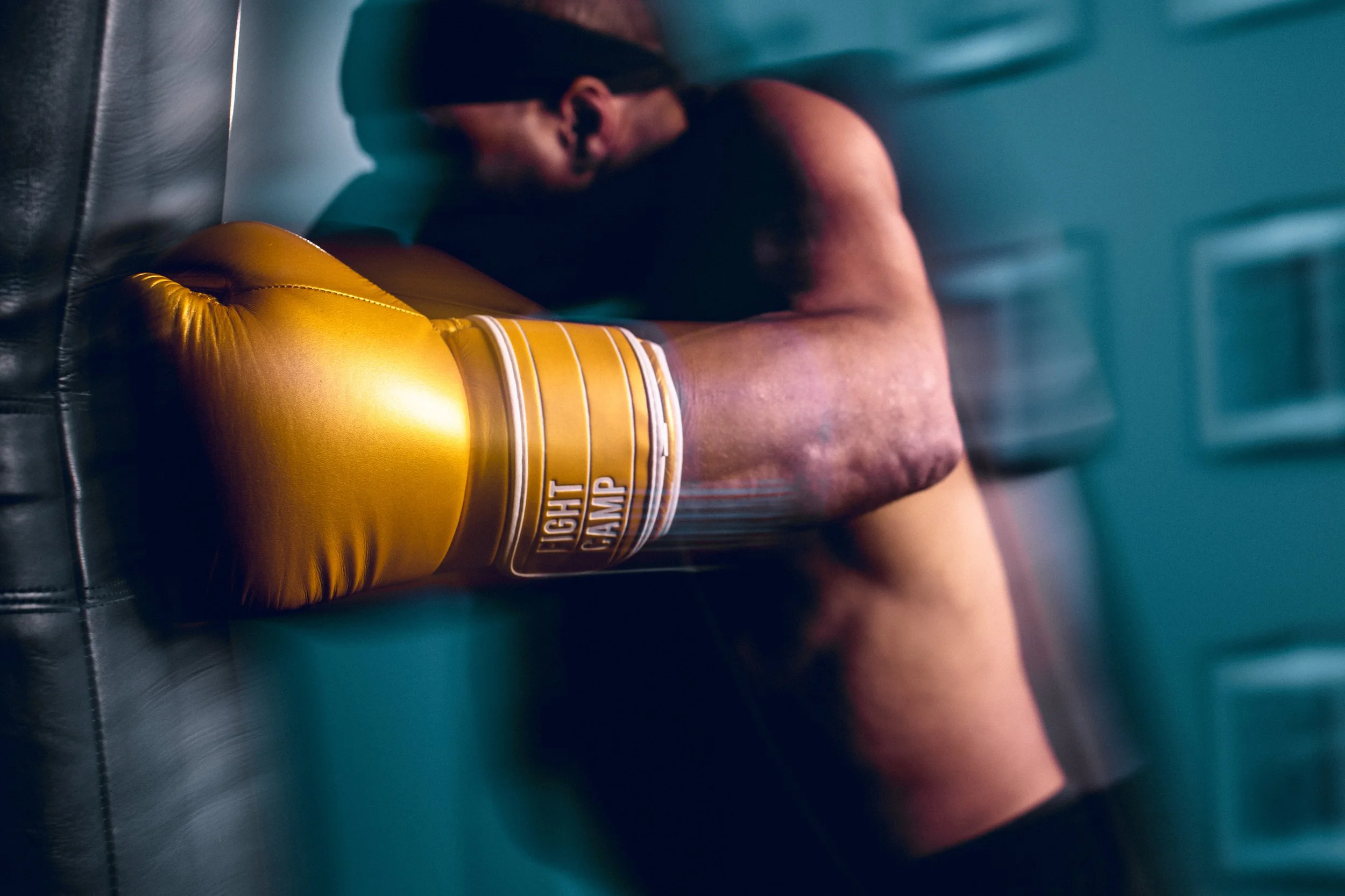 FightCamp Gold Gloves