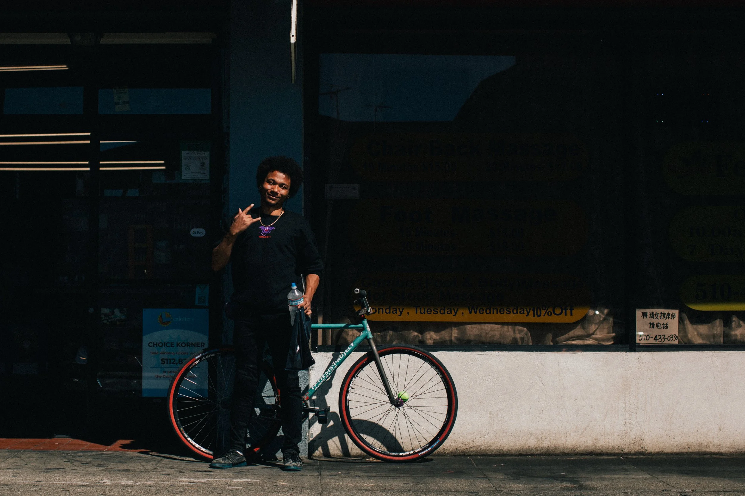 Andy Sparks at the Bodega