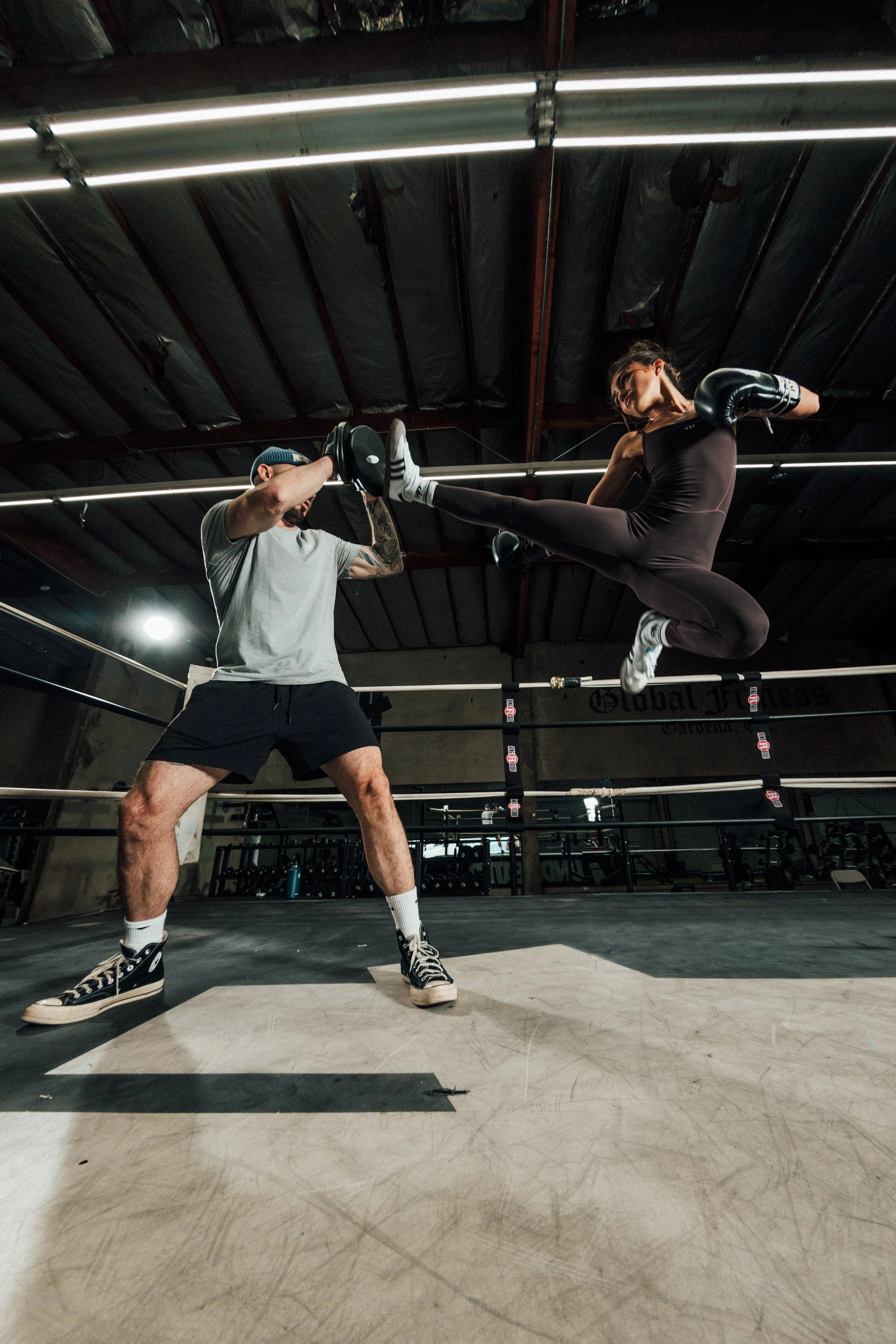 Rayna x Swenson Boxing