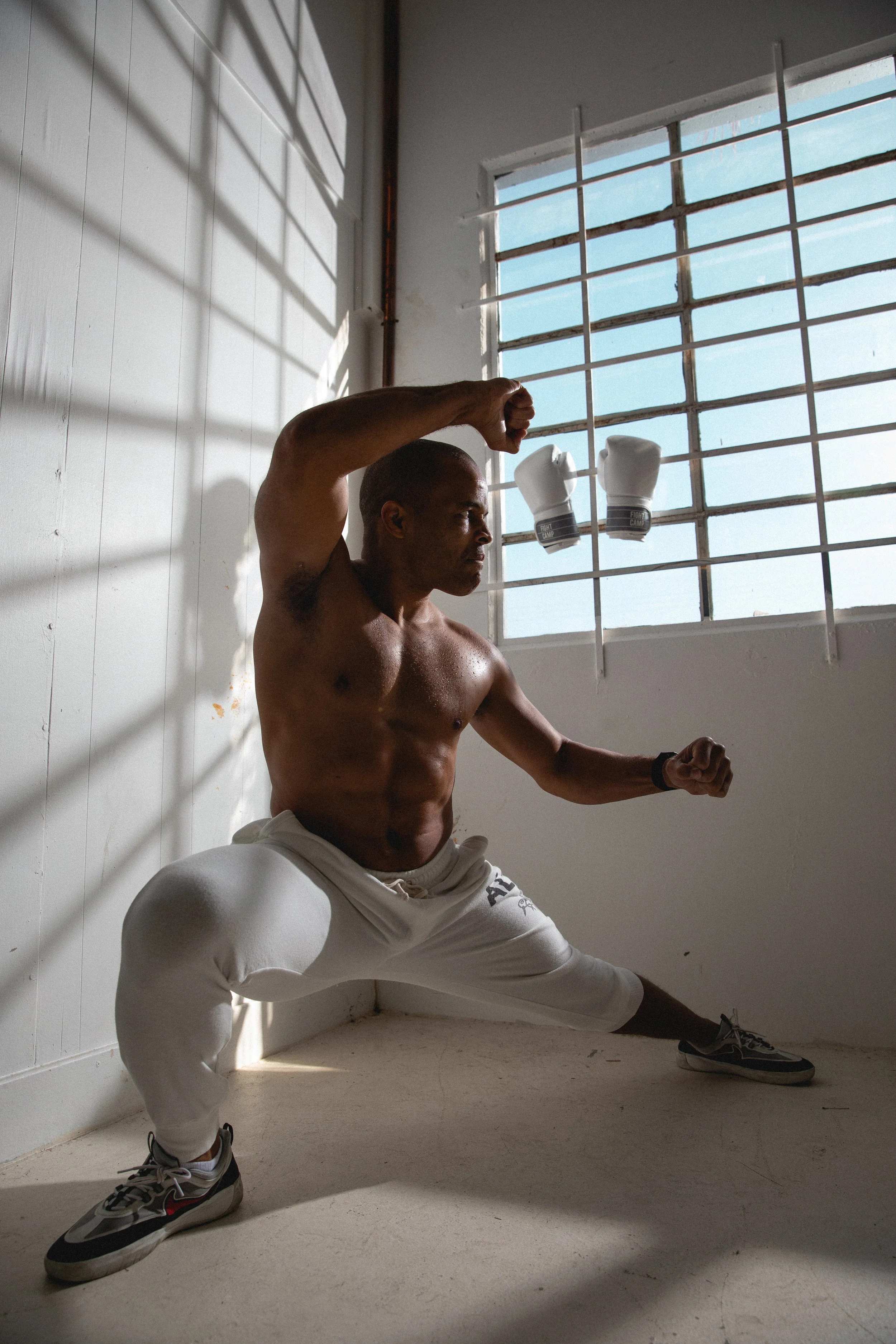 FightCamp Trainer Shoot