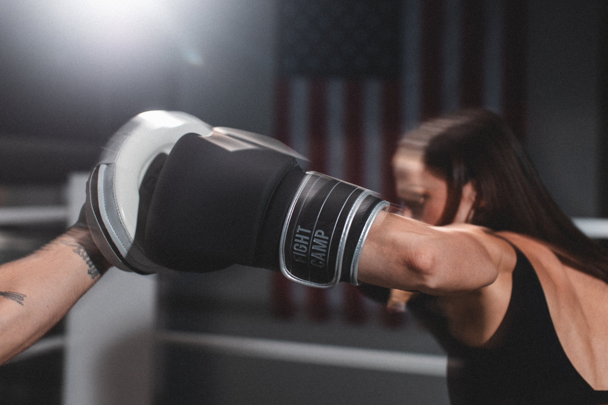 FightCamp Glove Promo