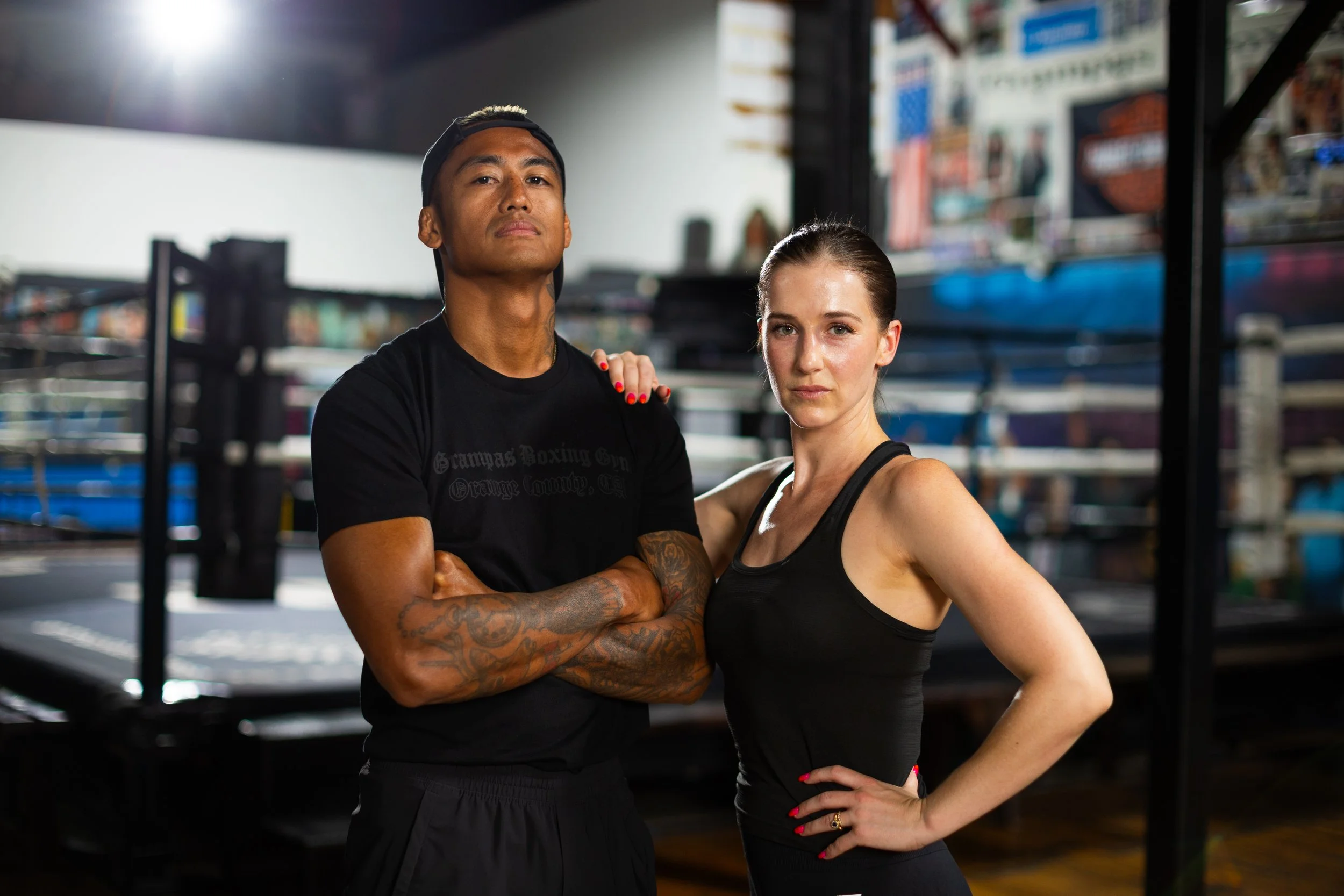 Jess + Jeremiah Boxing Program