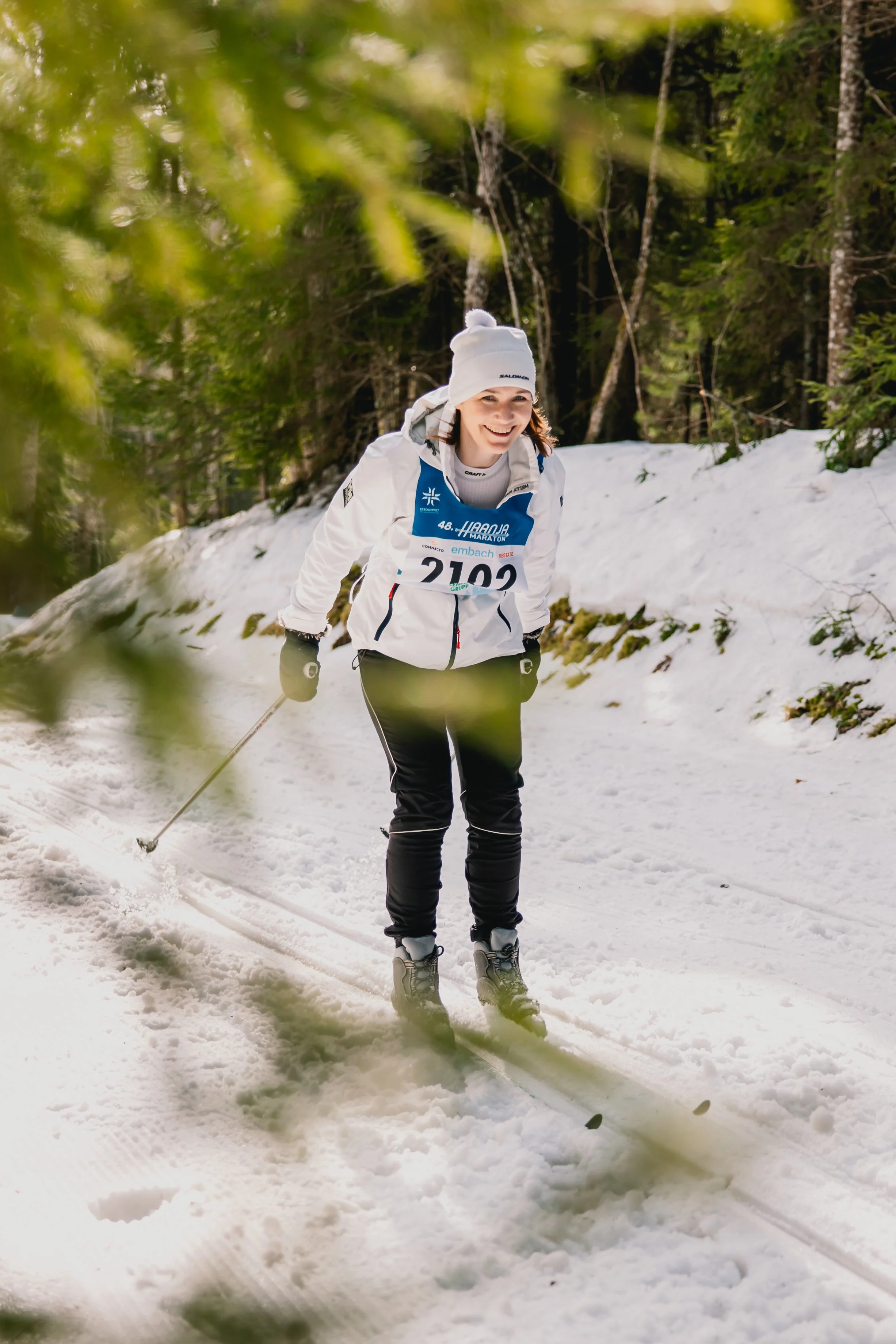 Haanja suusamaraton.