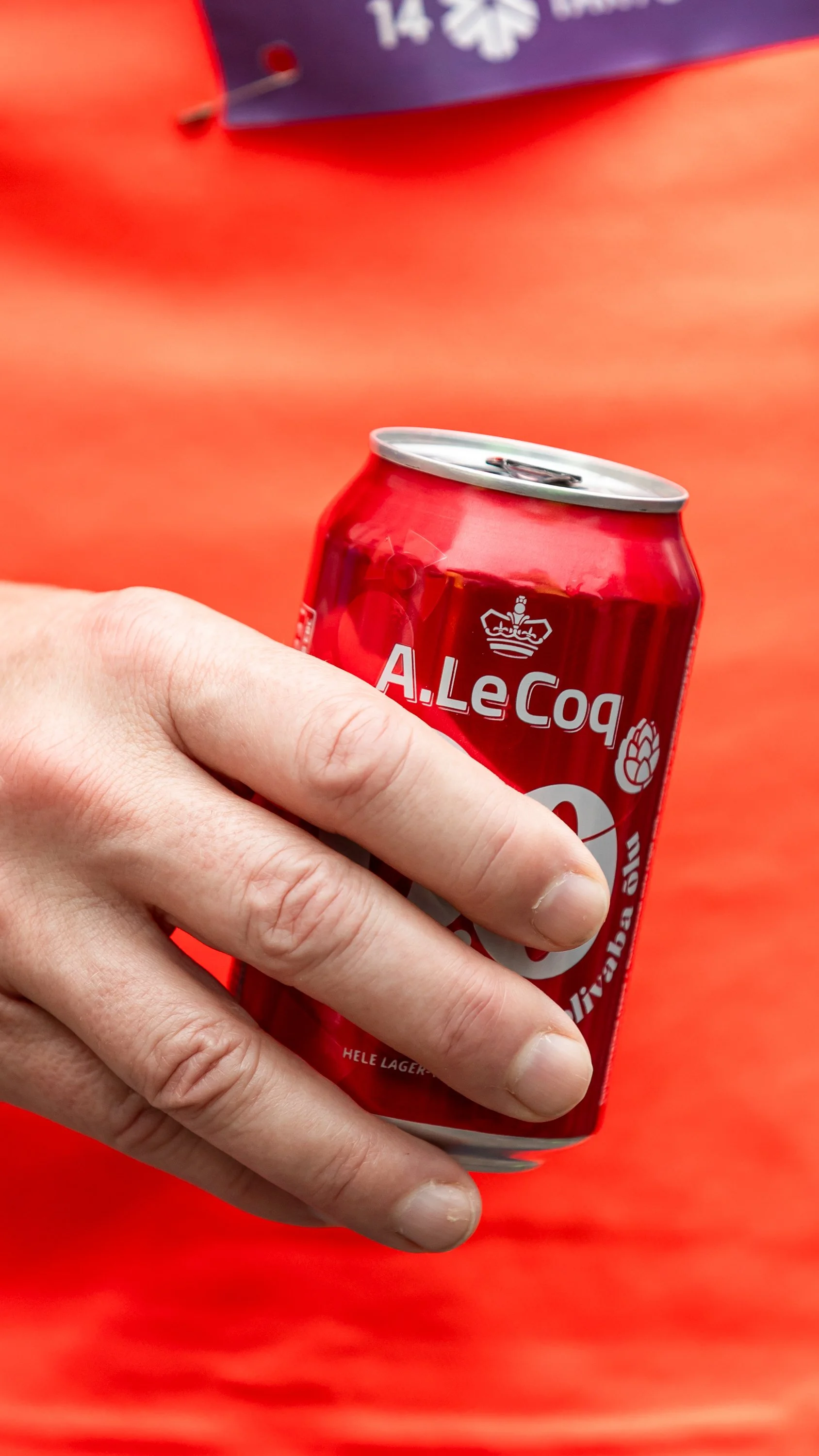 A. Le Coq Tartu linnamaratonil