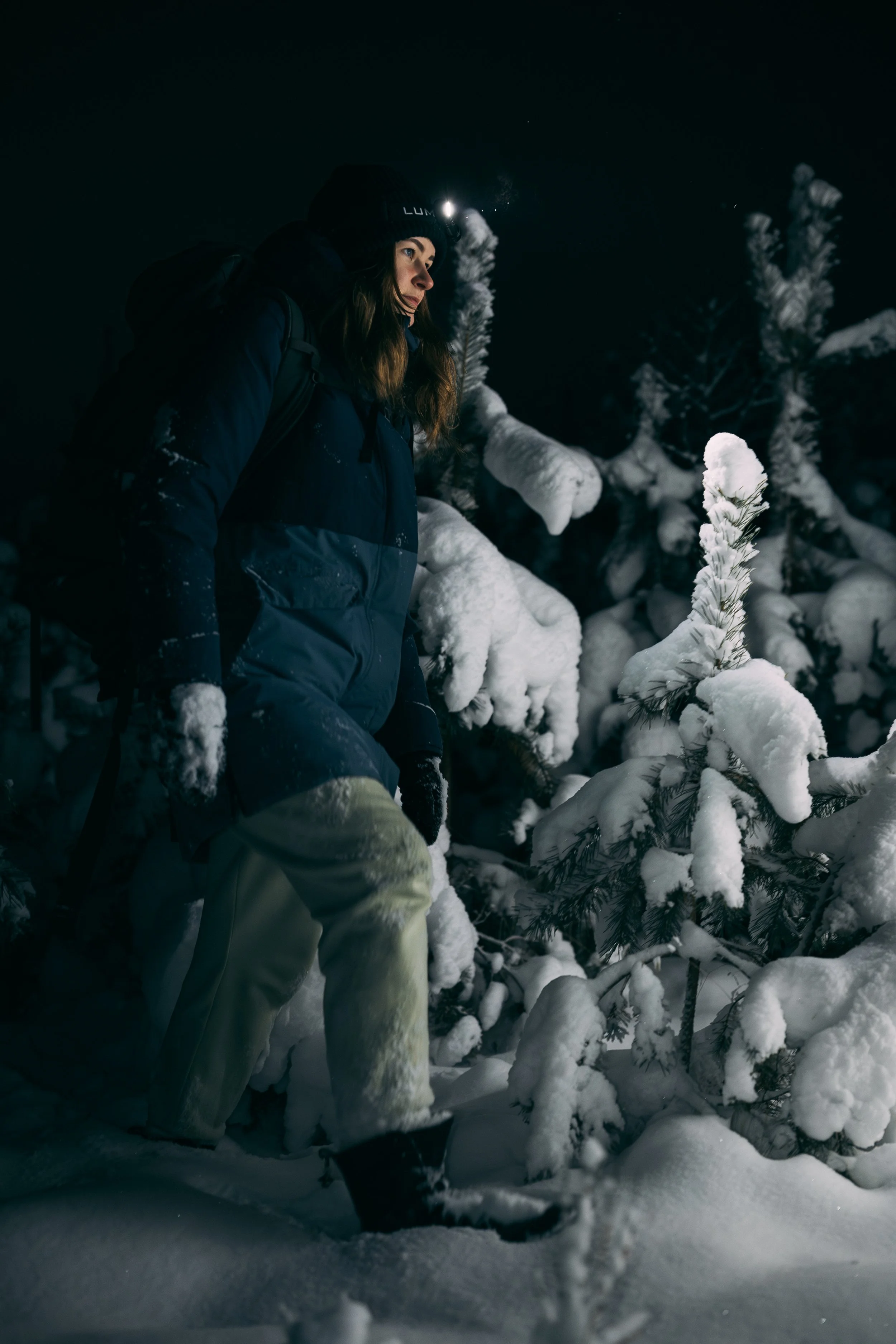 Lumonite Compass headlamp