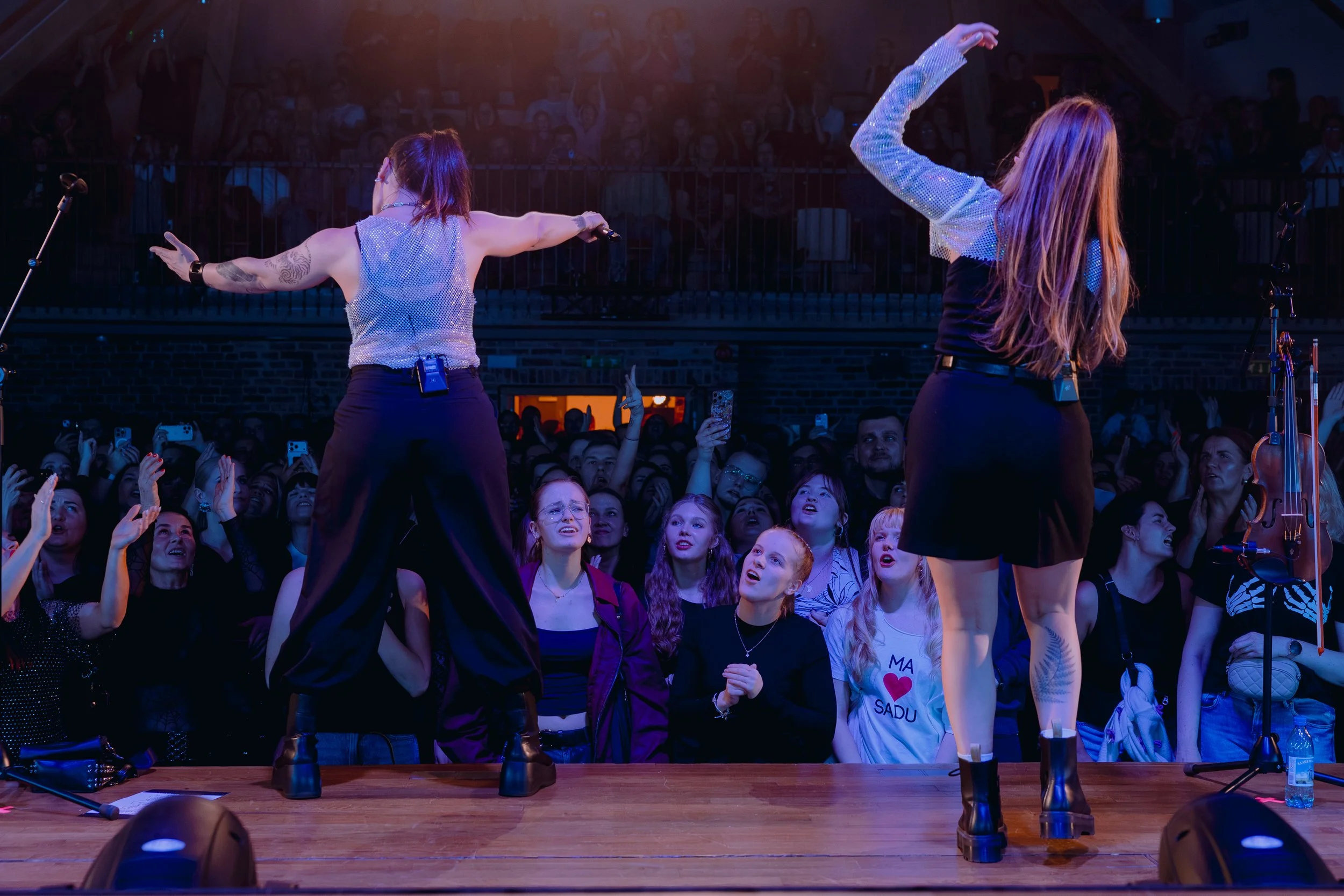 SADU kontsert Viljandis.