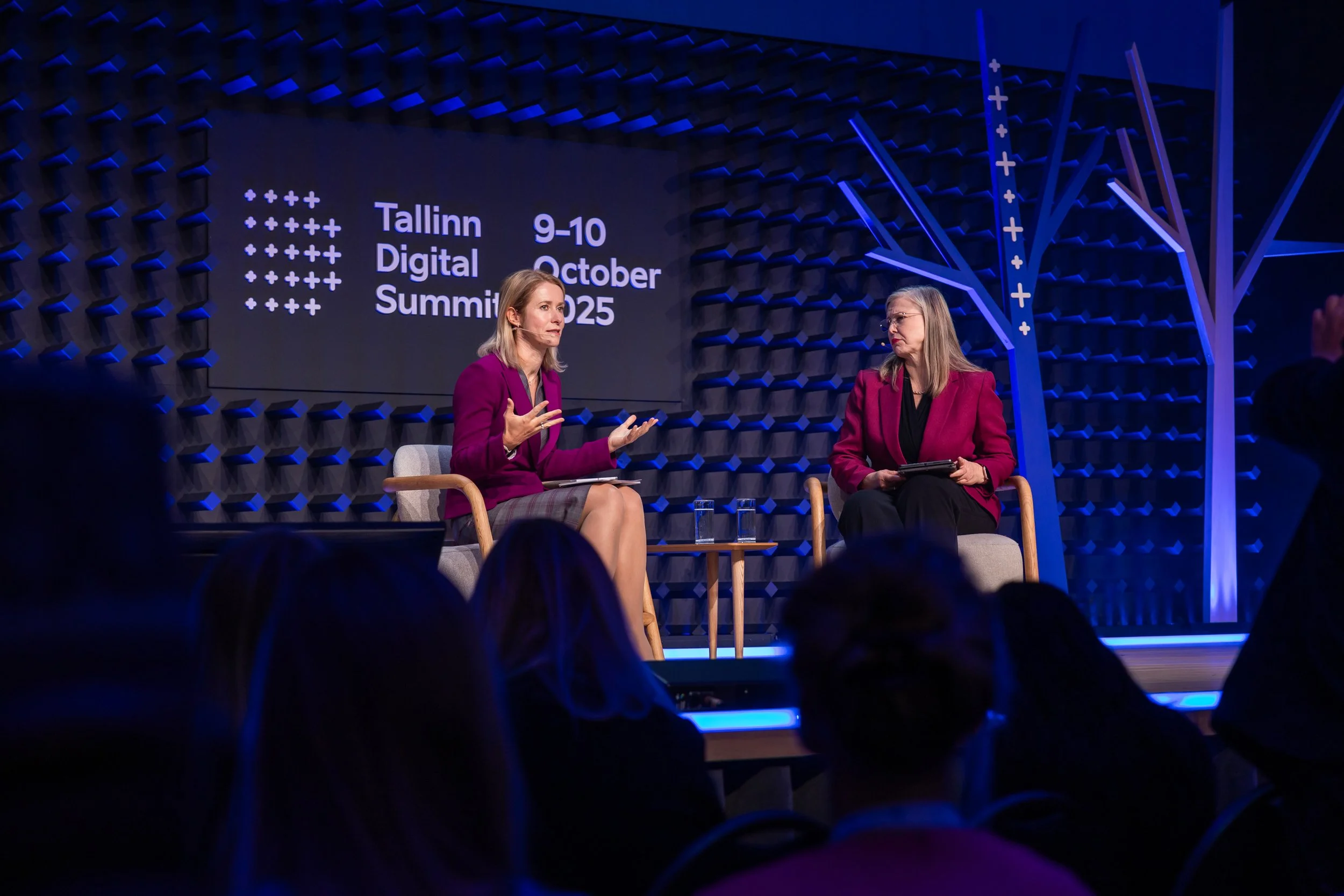 Tallinn Digital Sumit 2025. Kaja Kallas