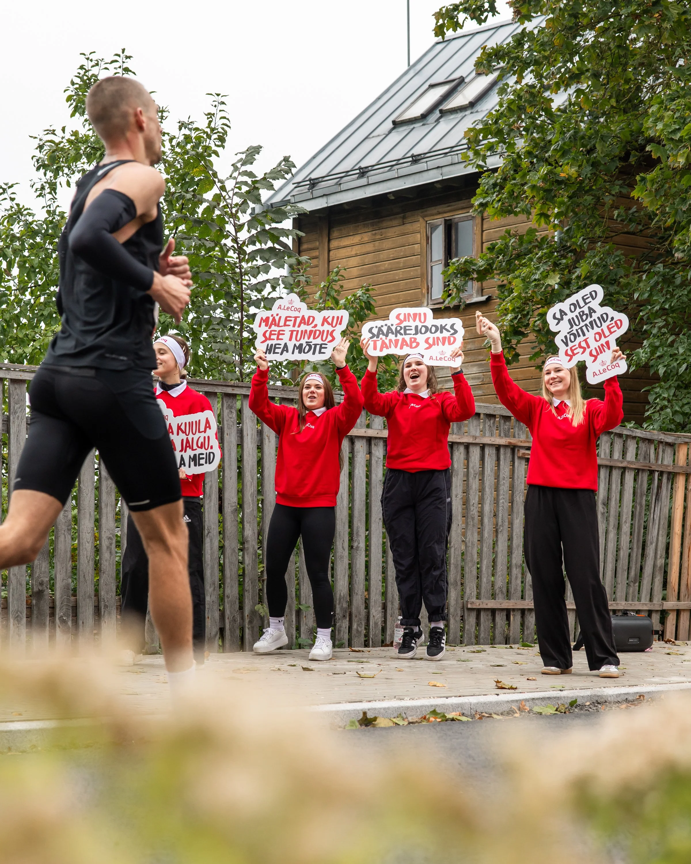 A. Le Coq Tartu linnamaratonil