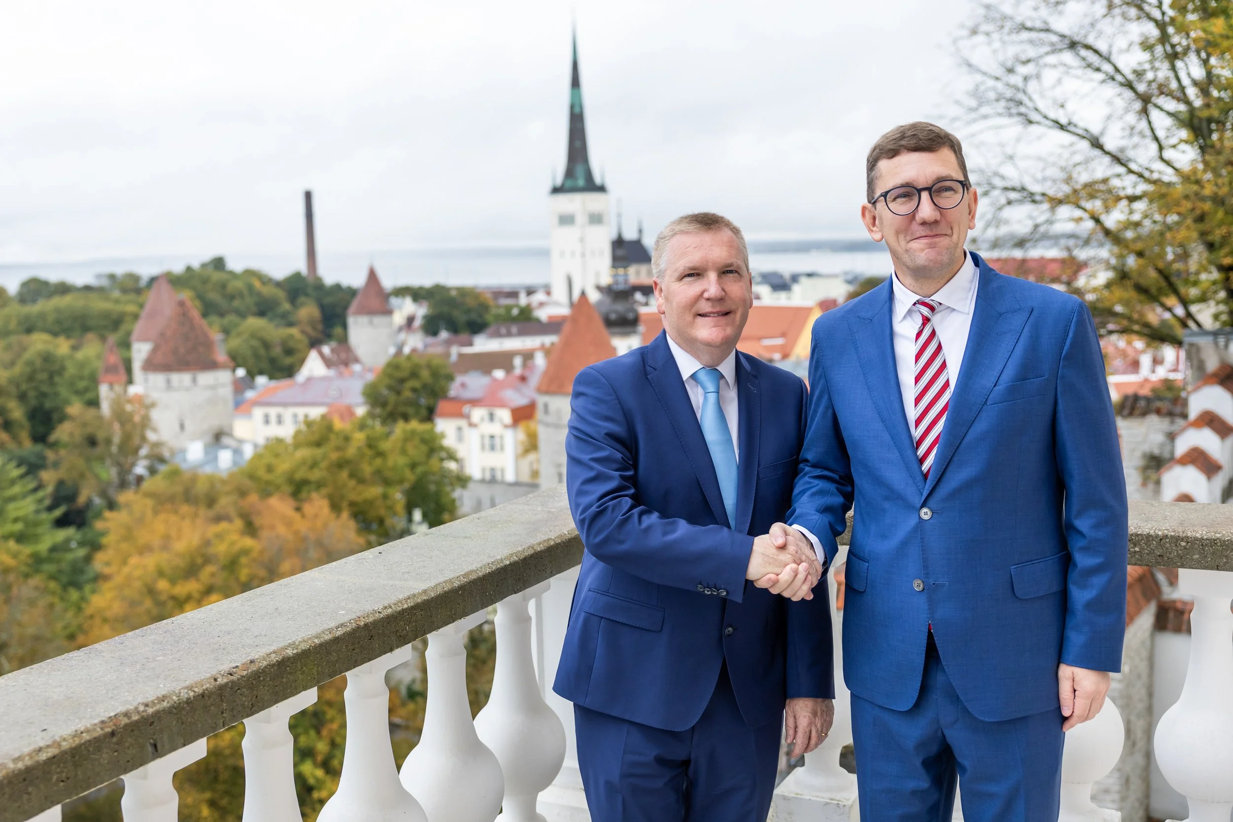 Kristen Michal and Michael McGrath